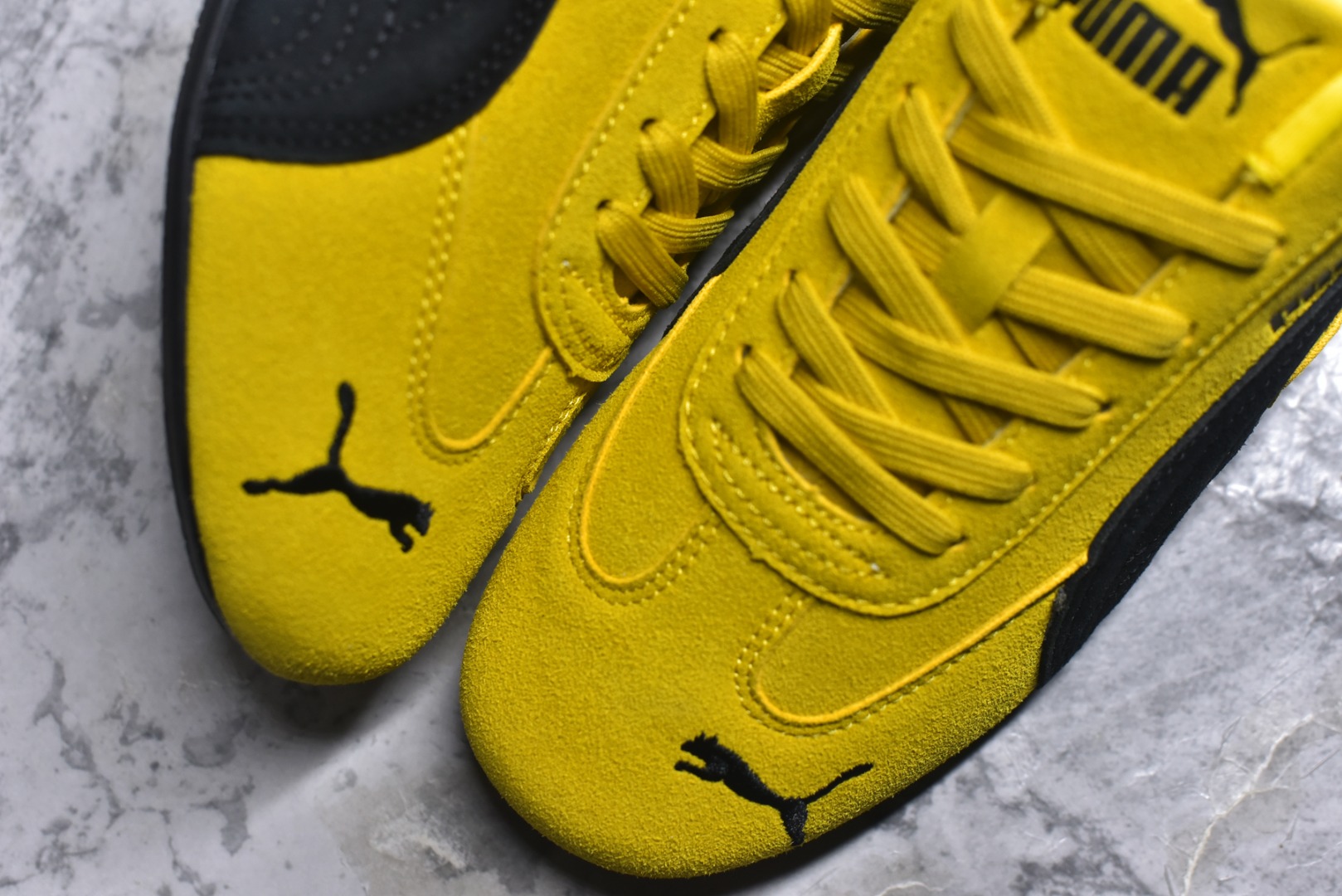 图片[8]-#彪马 赛车鞋 二代黄色 406329 01 男女鞋 35.5-45-选品中心