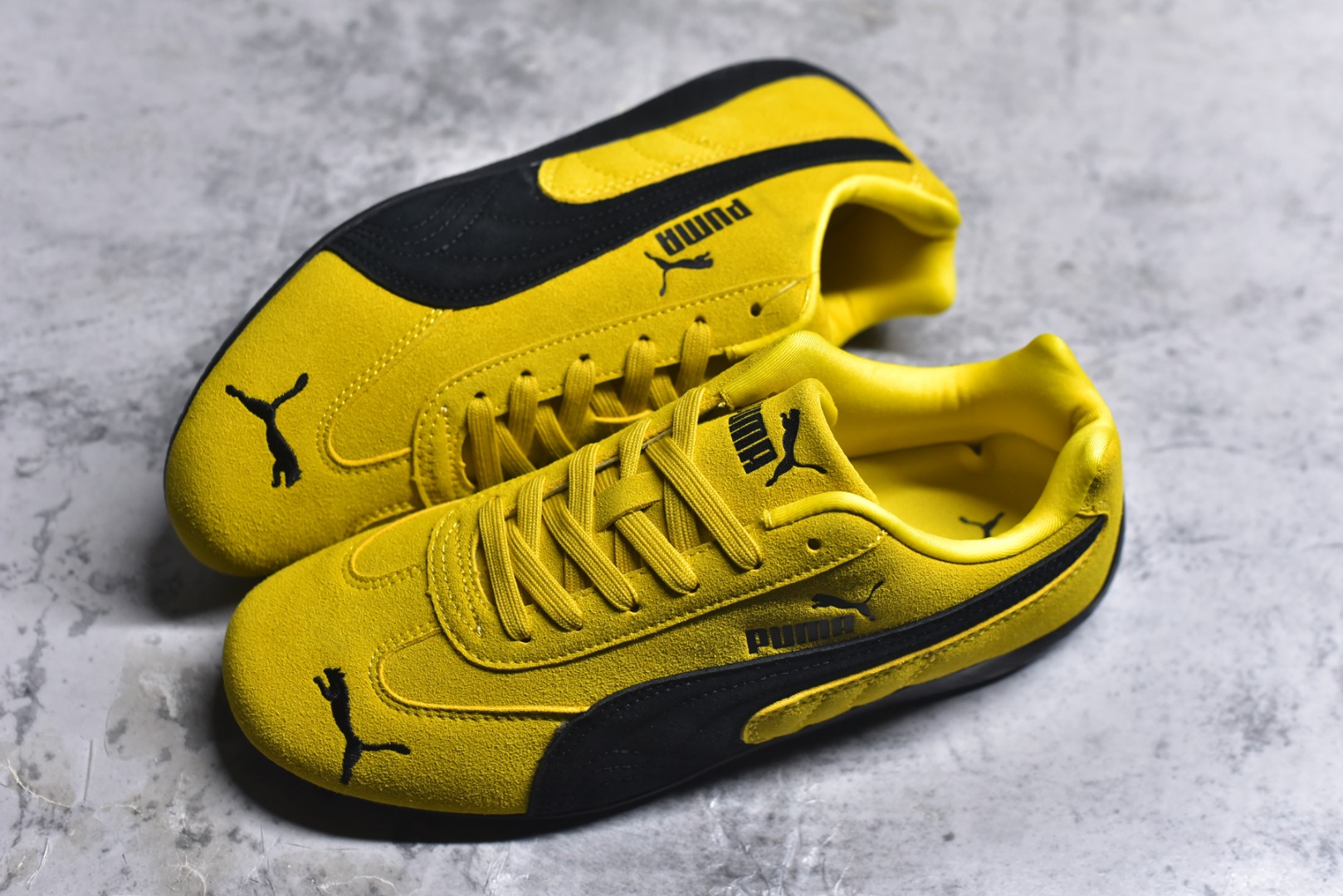 图片[7]-#彪马 赛车鞋 二代黄色 406329 01 男女鞋 35.5-45-选品中心