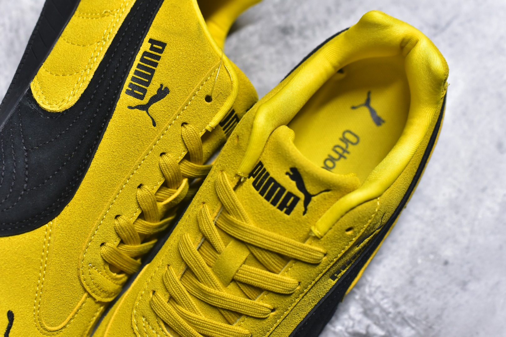 图片[9]-#彪马 赛车鞋 二代黄色 406329 01 男女鞋 35.5-45-选品中心