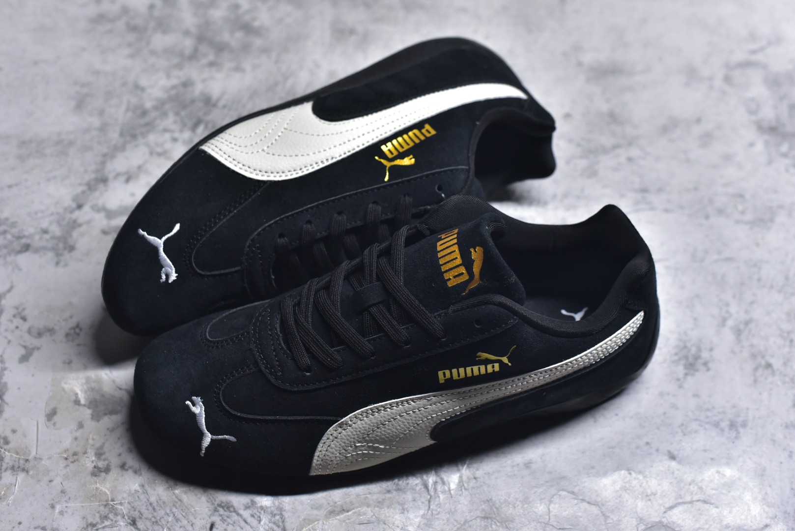 图片[7]-#彪马 赛车鞋 二代黑白 406329 01 男女鞋 35.5-45-选品中心