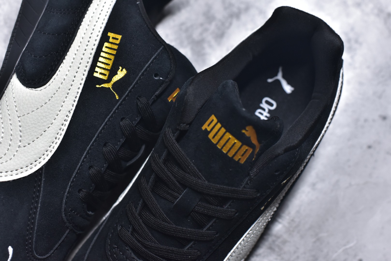 图片[9]-#彪马 赛车鞋 二代黑白 406329 01 男女鞋 35.5-45-选品中心