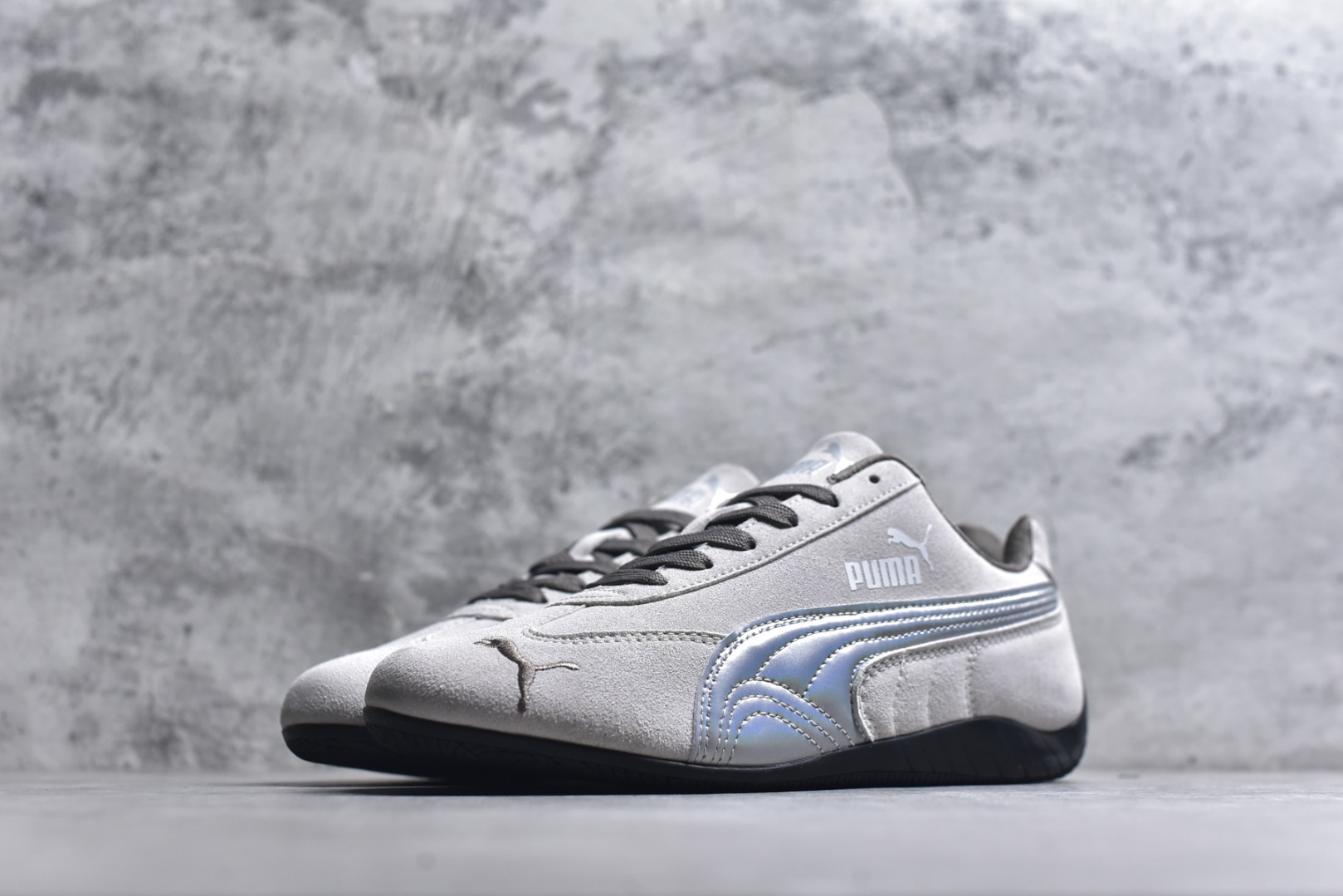 图片[2]-# 彪马 赛车鞋 二代灰银 404385 01 男女鞋 35.5-45-选品中心