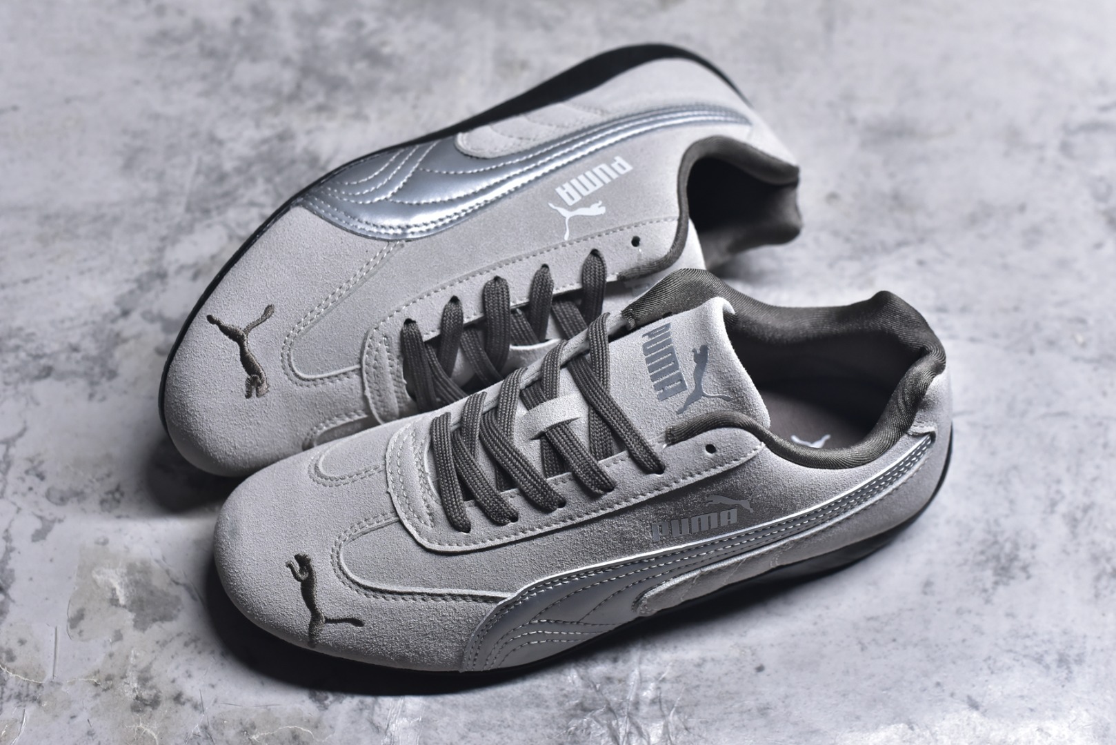 图片[7]-# 彪马 赛车鞋 二代灰银 404385 01 男女鞋 35.5-45-选品中心