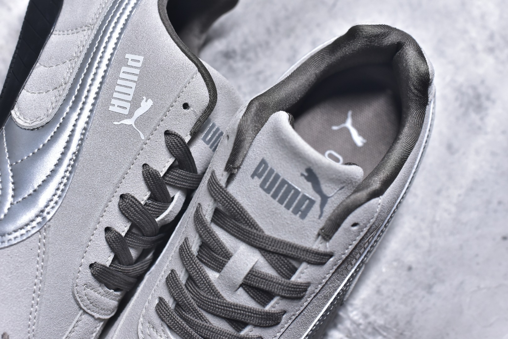 图片[9]-# 彪马 赛车鞋 二代灰银 404385 01 男女鞋 35.5-45-选品中心