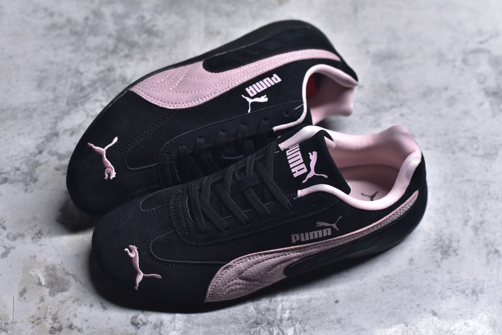 图片[7]-#彪马 赛车鞋 二代黑粉 398846-09 男女鞋 35.5-42-选品中心