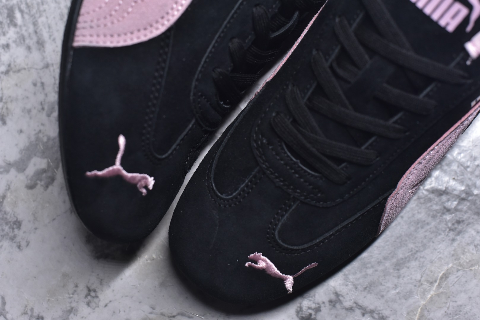 图片[8]-#彪马 赛车鞋 二代黑粉 398846-09 男女鞋 35.5-42-选品中心