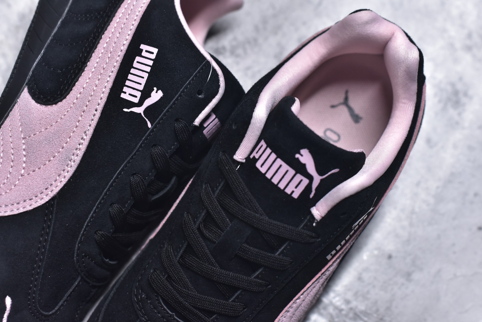 图片[9]-#彪马 赛车鞋 二代黑粉 398846-09 男女鞋 35.5-42-选品中心