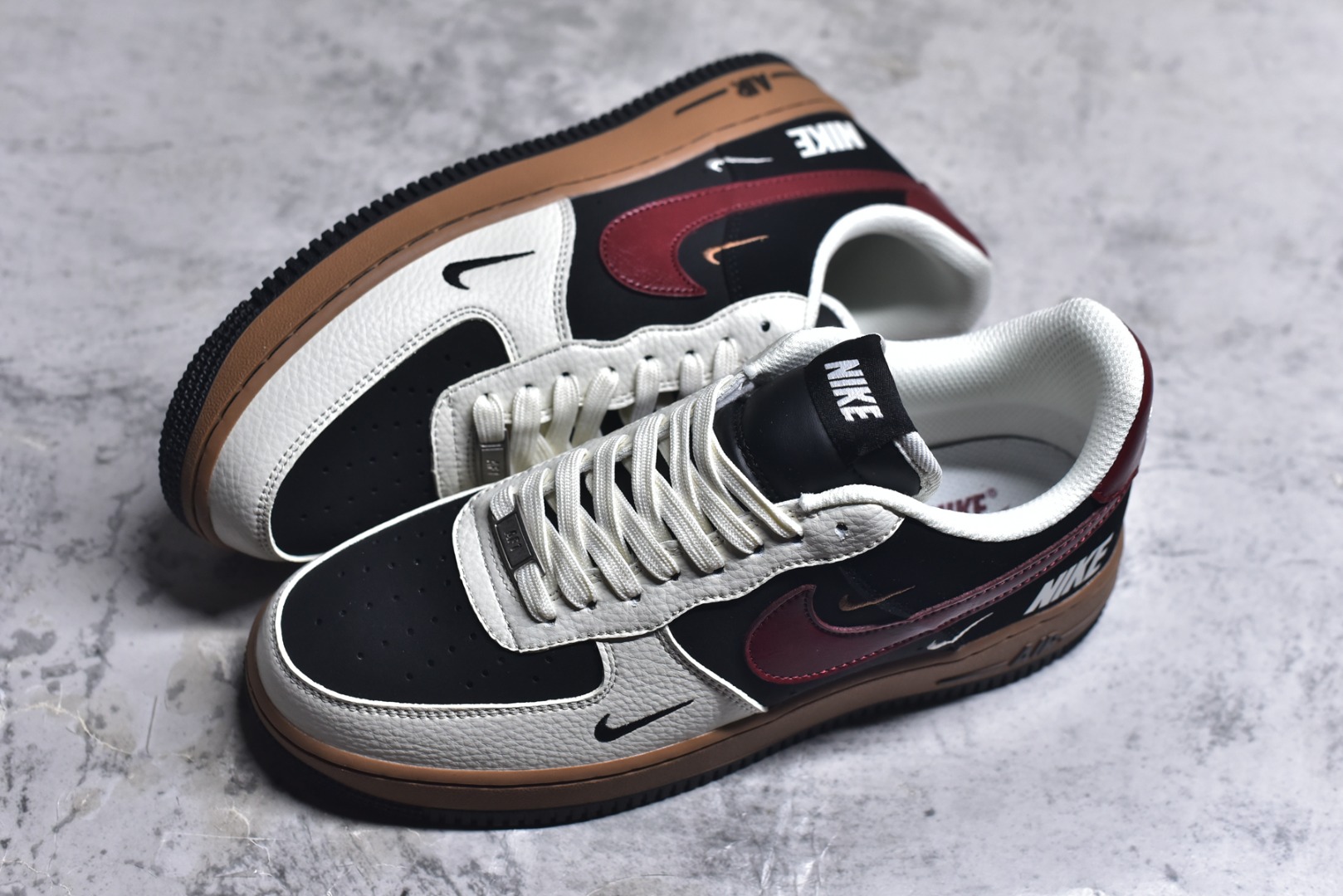 图片[7]-#海外限量发售！公司级NIke Air Force 1 \’07 Low “白红黑彩色拼接” 空军一号低帮 运动鞋 休闲鞋 折边针车 工艺难度大 原楦头原纸板 高端定制鞋盒 原厂鞋底 超高清洁度 细节完美 货号：IM3378-122 尺码：36 36.5 37.5 38 38.5 39 40 40.5 41 42 42.5 43 44 44.5 45-选品中心