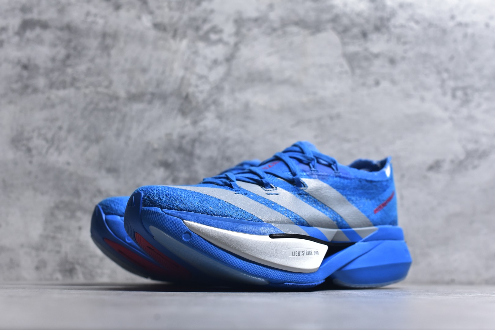 图片[2]-#adidas Adizero Prime X 3.0 Strung 舒适防滑耐磨 低帮 长跑短跑跑步鞋 男女同款 JQ0615 原鞋数据开版 带全掌碳板 碳柱 顶级发泡爆米花六层组合大底 跑步健身无忧 超高颜值 百搭款 尺码：36 37 38 39 404142 43 44 45-选品中心