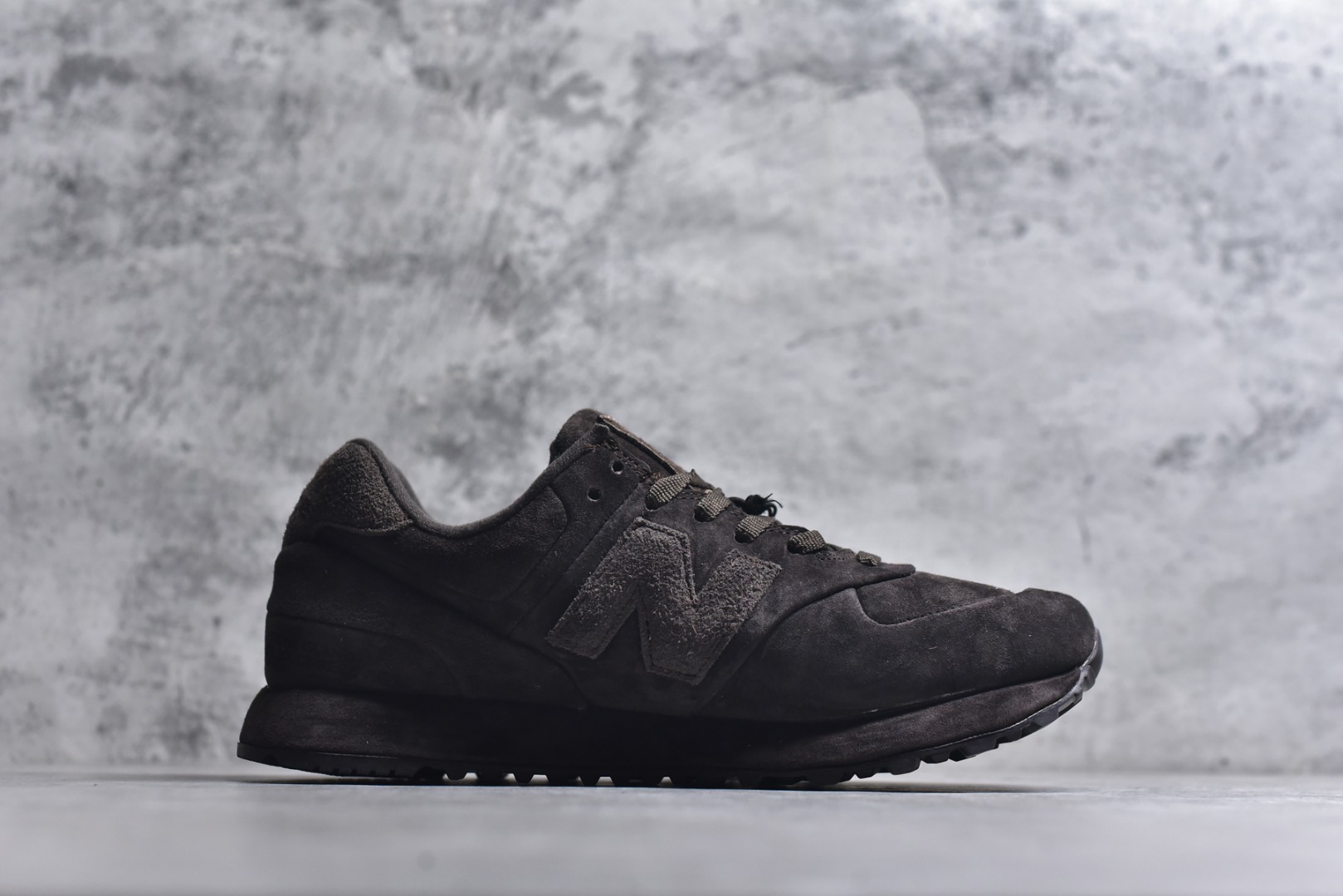 图片[3]-#New Balance 574系列 新百伦 低帮复古休闲运动慢跑鞋 采用猪巴革组合网织物鞋面材质 全新4层组合独立私模大底 货号： U574BSI1 尺码： 36 37 37.5 38 38.5 39.5 40 40.5 41.5 42 42.5 43 44 45-选品中心