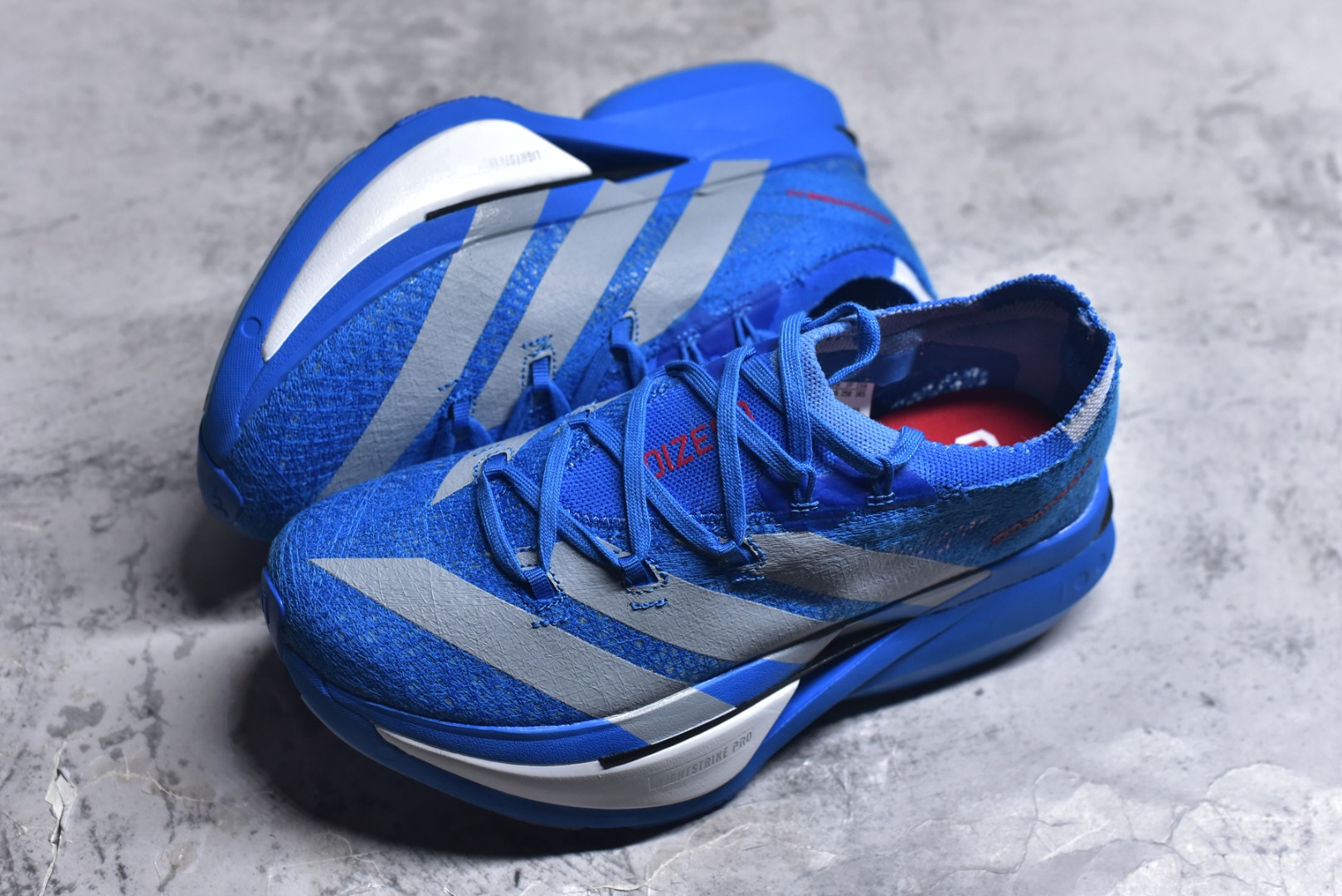 图片[7]-#adidas Adizero Prime X 3.0 Strung 舒适防滑耐磨 低帮 长跑短跑跑步鞋 男女同款 JQ0615 原鞋数据开版 带全掌碳板 碳柱 顶级发泡爆米花六层组合大底 跑步健身无忧 超高颜值 百搭款 尺码：36 37 38 39 404142 43 44 45-选品中心