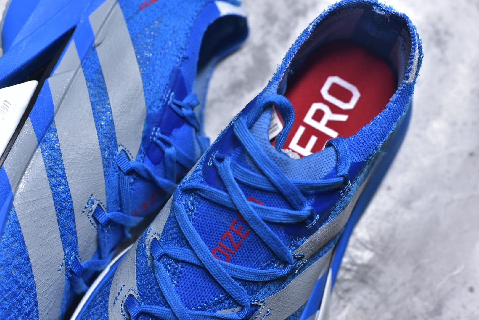 图片[9]-#adidas Adizero Prime X 3.0 Strung 舒适防滑耐磨 低帮 长跑短跑跑步鞋 男女同款 JQ0615 原鞋数据开版 带全掌碳板 碳柱 顶级发泡爆米花六层组合大底 跑步健身无忧 超高颜值 百搭款 尺码：36 37 38 39 404142 43 44 45-选品中心