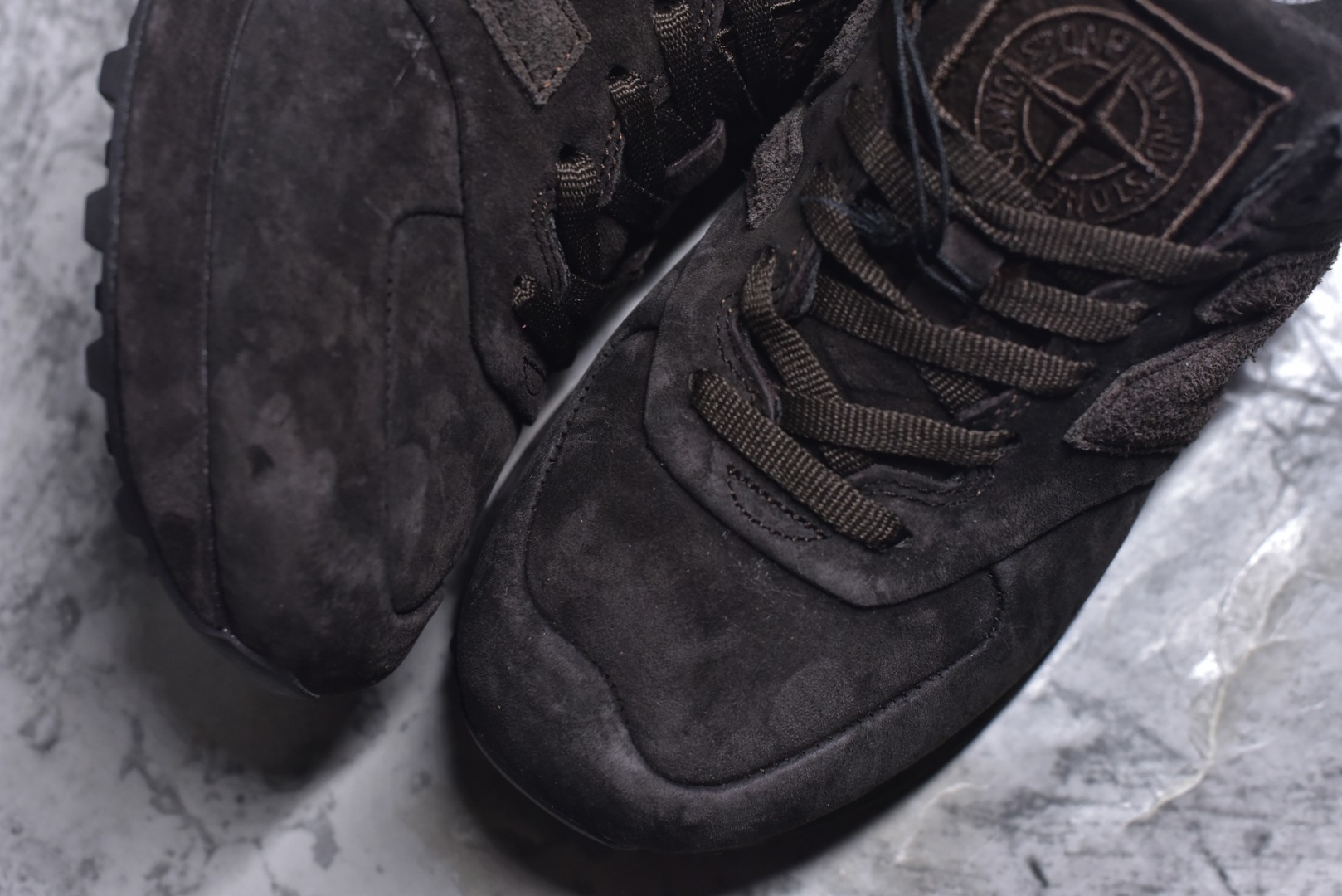 图片[8]-#New Balance 574系列 新百伦 低帮复古休闲运动慢跑鞋 采用猪巴革组合网织物鞋面材质 全新4层组合独立私模大底 货号： U574BSI1 尺码： 36 37 37.5 38 38.5 39.5 40 40.5 41.5 42 42.5 43 44 45-选品中心