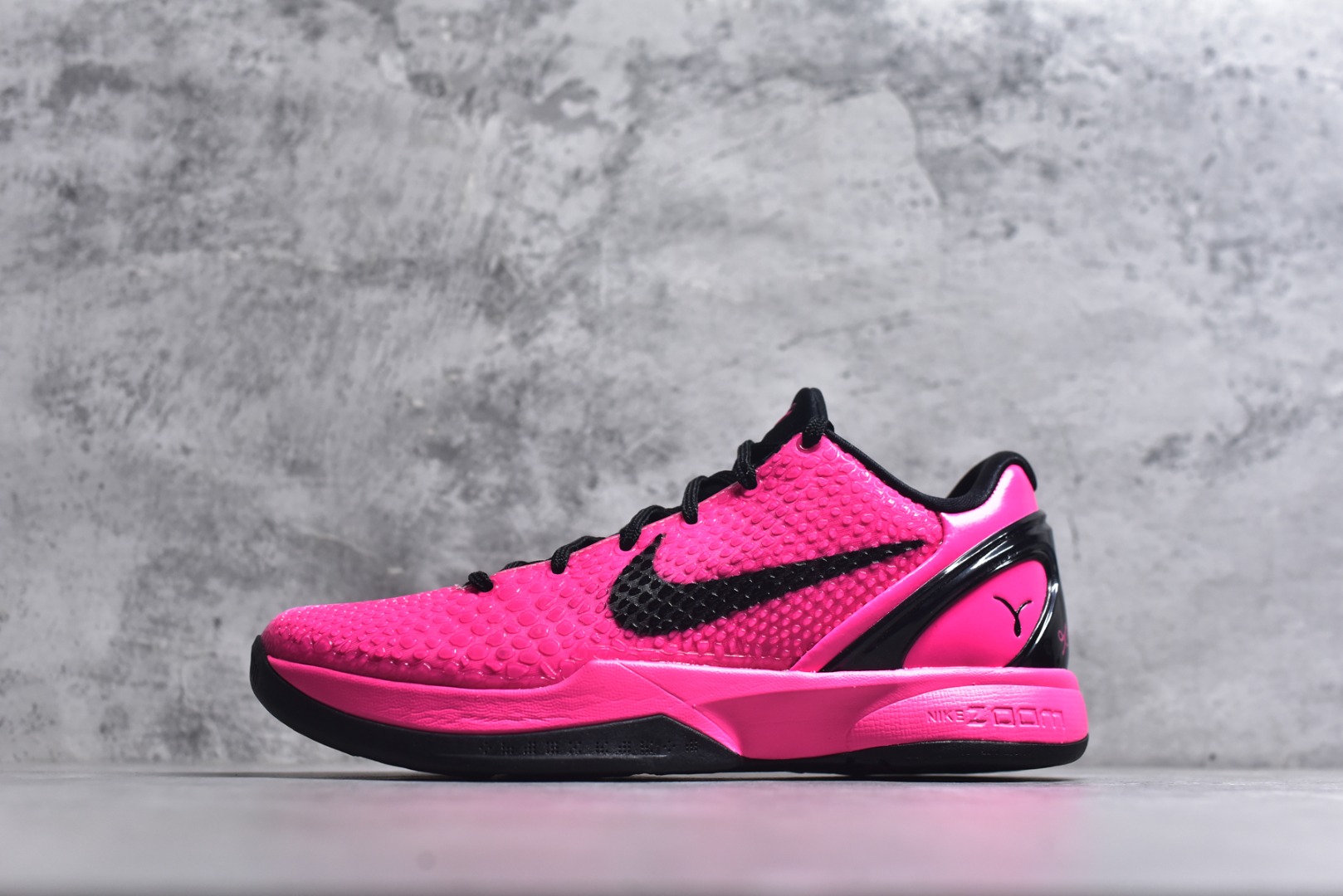 #NK Zoom Kobe 6 Protro 科比六代 粉红鸳鸯 IQ9317-001 原楦纸板开发 鞋身流线型、后跟塑形 区分土肥圆 Zoom Turbo气垫 后掌EVA缓震 实战配置直接拉满 原档数据3D打印 鞋面蛇鳞一颗一粒匹配原版 全身鞋材卡料色独家定制 唯一正确喷漆SWOOSH NK专利Flyknit飞线科技 给予鞋身足够抗扭矩力 真实底模最大47.5 实战利器 专供海外市场 尺码：40 40.5 41 42 42.5 43 44 44.5 45 46 47.5 48.5 （脚宽、脚胖 建议买大半码）-选品中心