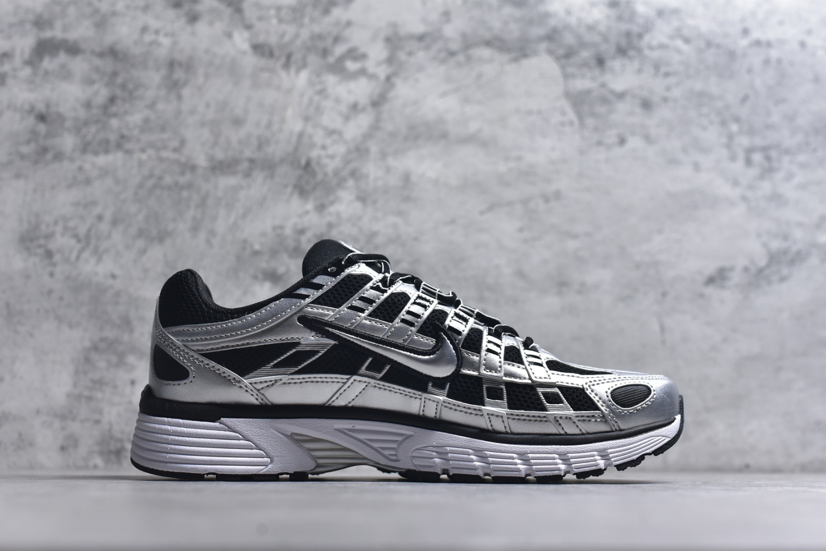 图片[3]-#Nike P-6000 Premium系列低帮复古老爹风休闲运动舒适慢跑鞋 BV1021-013 男女码真标半码制 升级原楦原纸版数据开发版型 采用硬质牛剖革组合透气网面材质 正确3层组织中底搭载EVA轻量缓震嵌入双层革新物料鞋垫,外置防滑耐磨橡胶底片❗ 尺码：36-45-选品中心