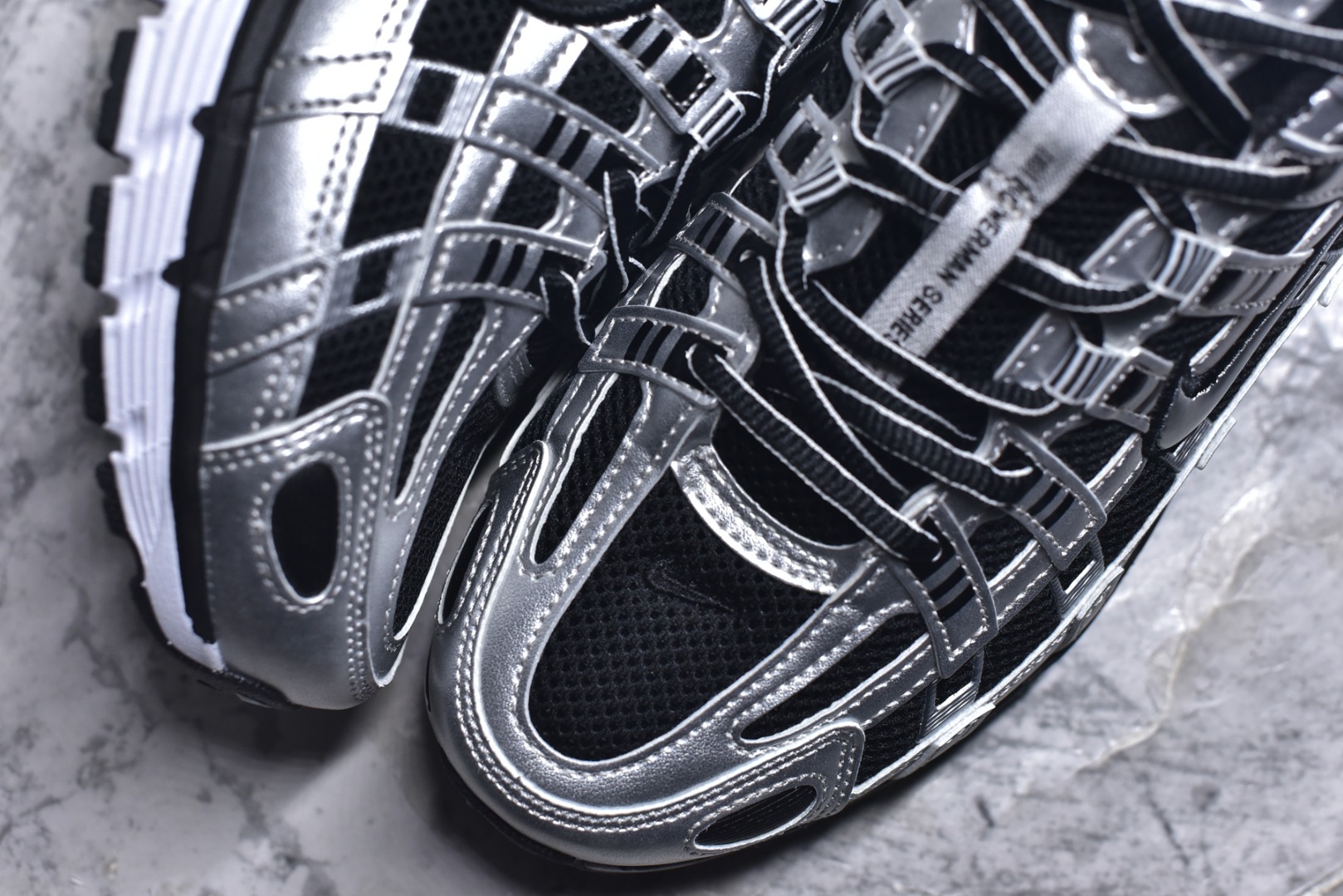 图片[8]-#Nike P-6000 Premium系列低帮复古老爹风休闲运动舒适慢跑鞋 BV1021-013 男女码真标半码制 升级原楦原纸版数据开发版型 采用硬质牛剖革组合透气网面材质 正确3层组织中底搭载EVA轻量缓震嵌入双层革新物料鞋垫,外置防滑耐磨橡胶底片❗ 尺码：36-45-选品中心