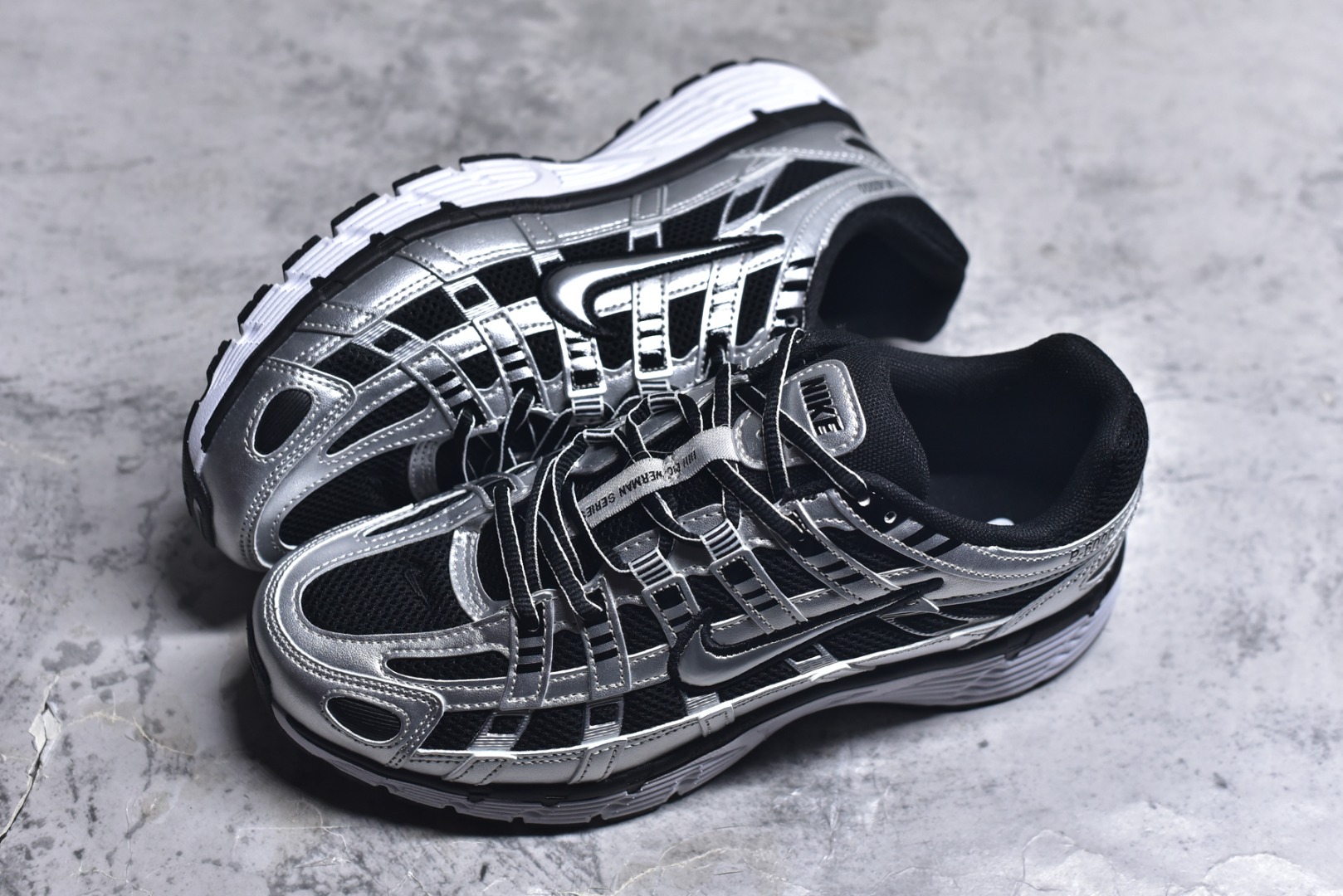 图片[7]-#Nike P-6000 Premium系列低帮复古老爹风休闲运动舒适慢跑鞋 BV1021-013 男女码真标半码制 升级原楦原纸版数据开发版型 采用硬质牛剖革组合透气网面材质 正确3层组织中底搭载EVA轻量缓震嵌入双层革新物料鞋垫,外置防滑耐磨橡胶底片❗ 尺码：36-45-选品中心