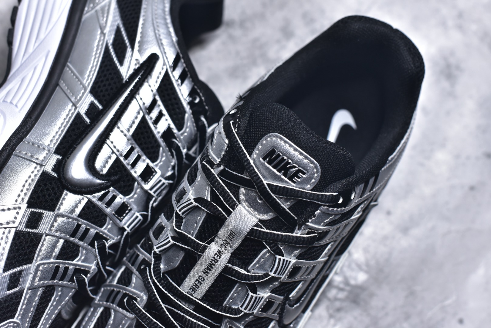 图片[9]-#Nike P-6000 Premium系列低帮复古老爹风休闲运动舒适慢跑鞋 BV1021-013 男女码真标半码制 升级原楦原纸版数据开发版型 采用硬质牛剖革组合透气网面材质 正确3层组织中底搭载EVA轻量缓震嵌入双层革新物料鞋垫,外置防滑耐磨橡胶底片❗ 尺码：36-45-选品中心