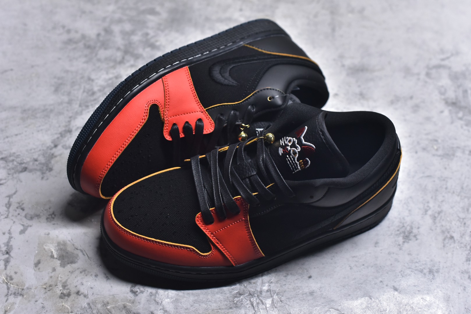 图片[7]-#Air Jordan AJ1 Low 低帮 IQ3460-010 全新流水线出品 市场第二梯队最强版 全部原鞋开发 原楦原纸板开发 全鞋电脑针车 原厂内置全掌气垫 原盒内在原标 唯一Zp原版鞋带绑法 免检产品 全新2022版型 全头层皮料 完美零毛边处理 原厂配置全掌气垫 价格定位良心 新配色陆续出货 尺码：36-46-选品中心