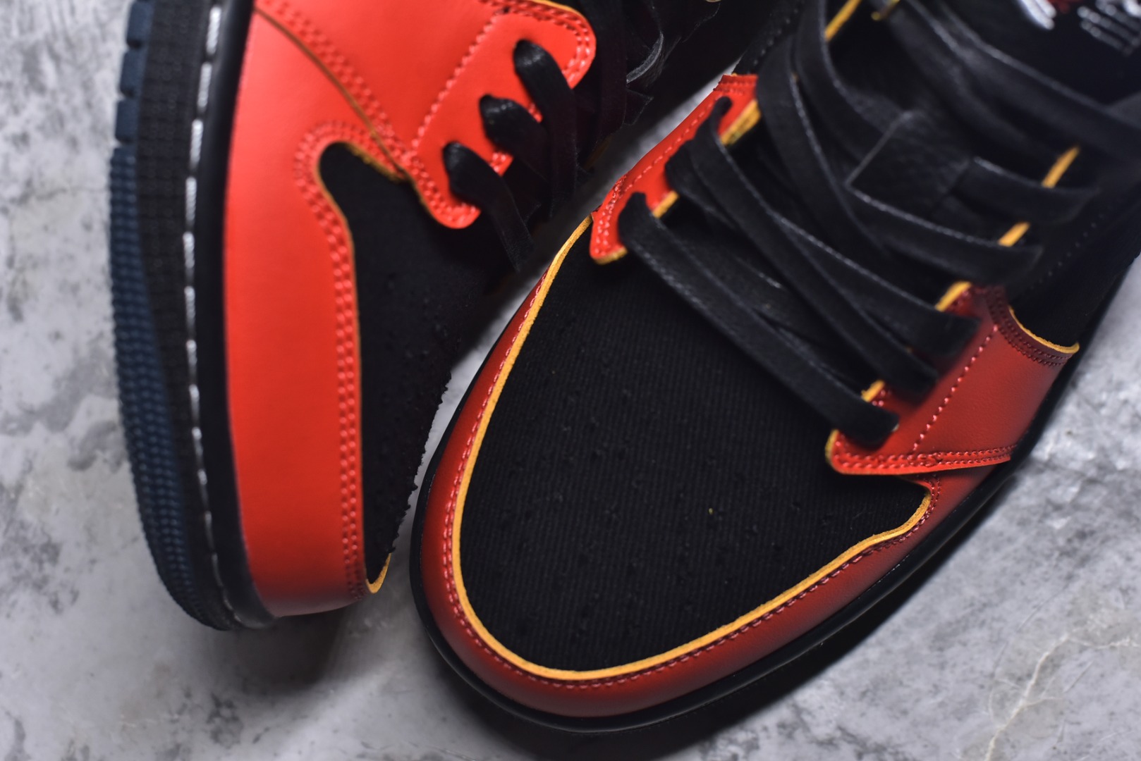 图片[8]-#Air Jordan AJ1 Low 低帮 IQ3460-010 全新流水线出品 市场第二梯队最强版 全部原鞋开发 原楦原纸板开发 全鞋电脑针车 原厂内置全掌气垫 原盒内在原标 唯一Zp原版鞋带绑法 免检产品 全新2022版型 全头层皮料 完美零毛边处理 原厂配置全掌气垫 价格定位良心 新配色陆续出货 尺码：36-46-选品中心