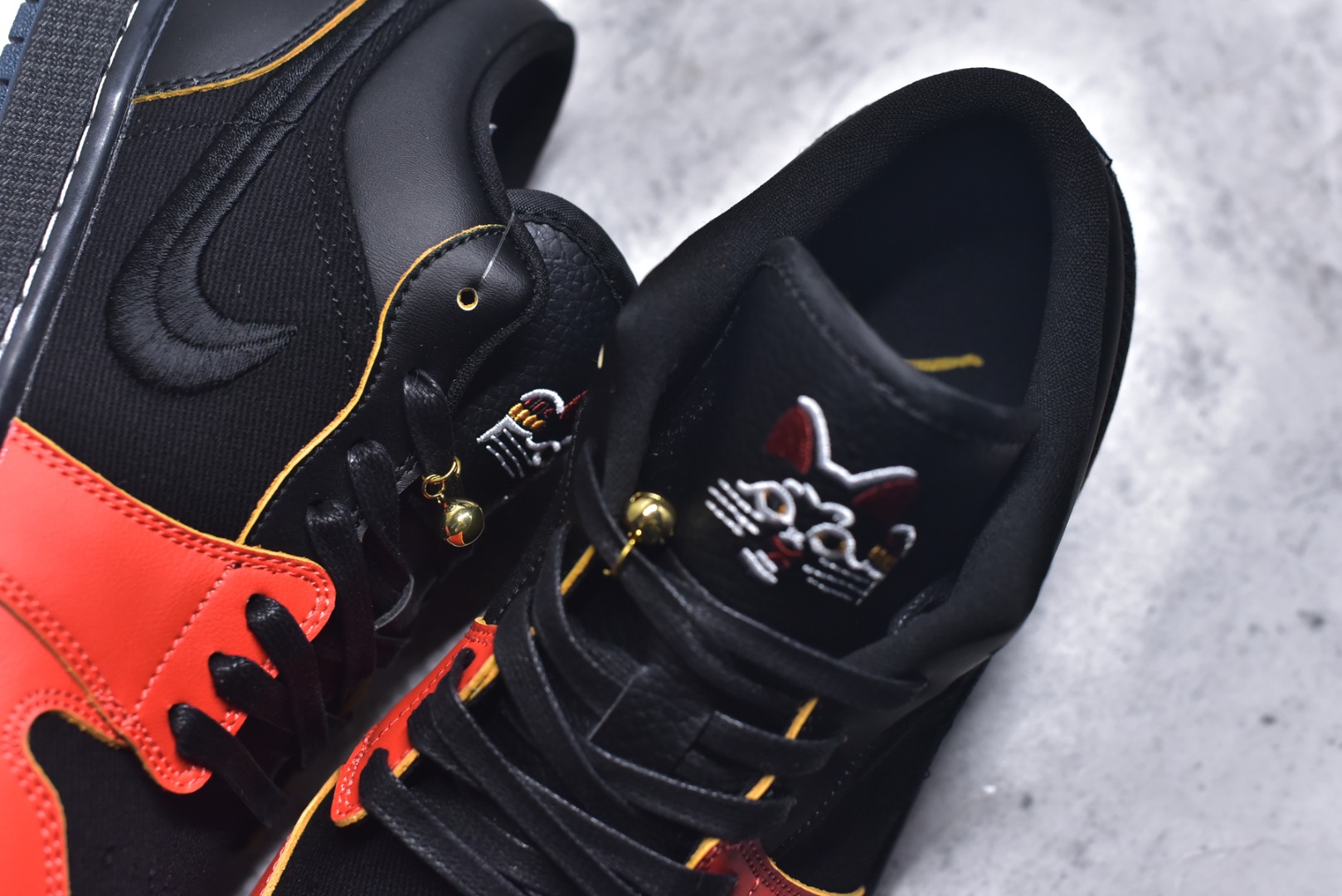 图片[9]-#Air Jordan AJ1 Low 低帮 IQ3460-010 全新流水线出品 市场第二梯队最强版 全部原鞋开发 原楦原纸板开发 全鞋电脑针车 原厂内置全掌气垫 原盒内在原标 唯一Zp原版鞋带绑法 免检产品 全新2022版型 全头层皮料 完美零毛边处理 原厂配置全掌气垫 价格定位良心 新配色陆续出货 尺码：36-46-选品中心