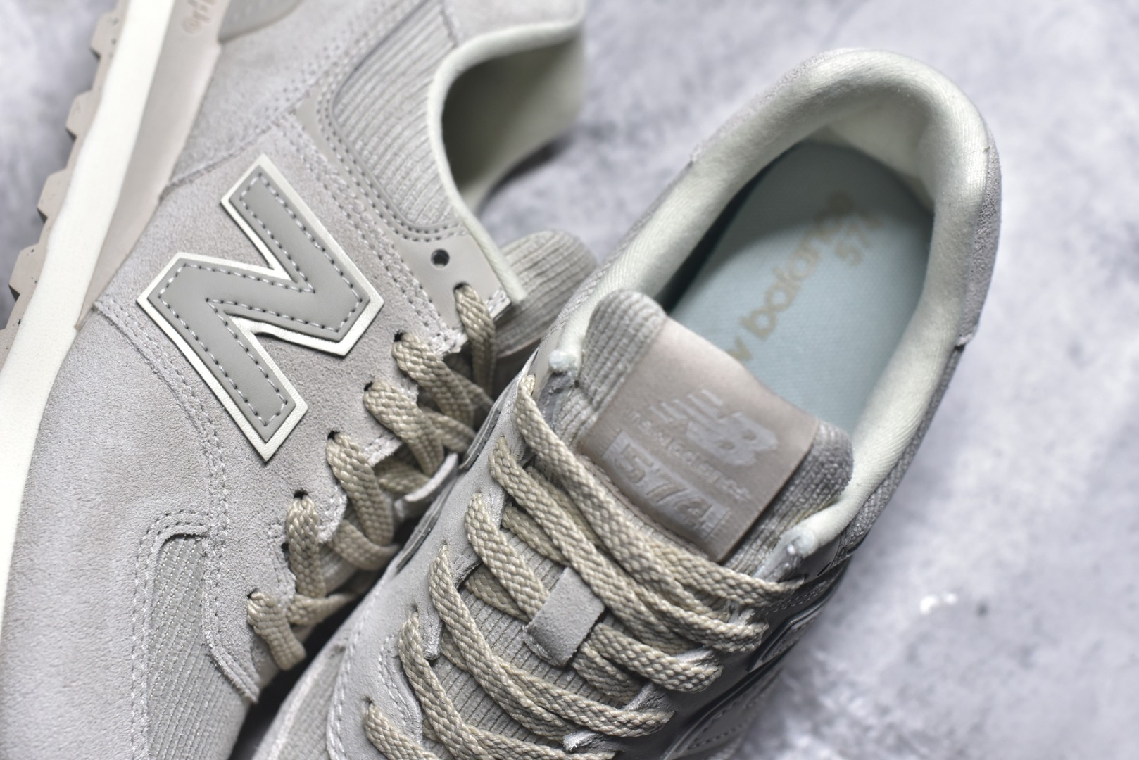 图片[9]-#NB新百伦New Balance ML574经典复古休闲运动慢跑鞋 货号：WL574CBG 长青之王”荣耀回归 原档案开发开发纸版楦型 原装4层组合独立私模大底 目前市场最好的版本 对比原版无压力 尺码：36 37 37.5 38 38.5 39 40 40.5 41.5 42 42.5 43 44 44.5 45-选品中心