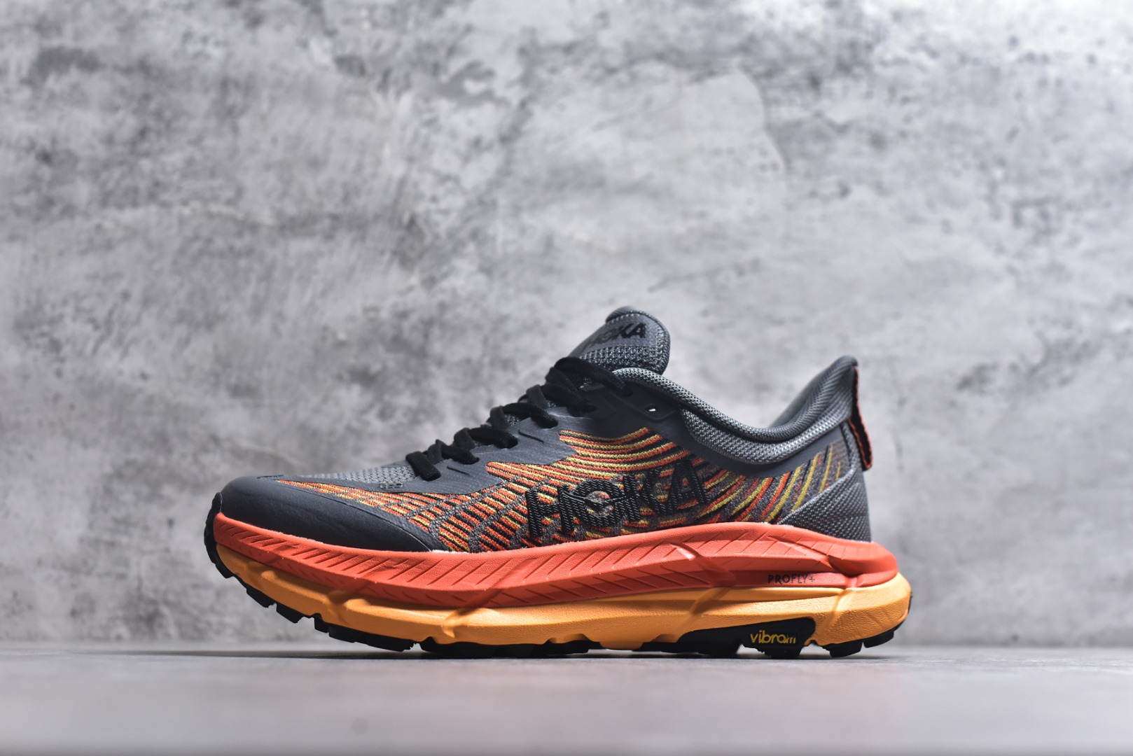 #HOKA M Mafate Speed 4 轻量低帮户外越野跑鞋 货号：1129930/CKBC 尺码：36-45（半）-选品中心