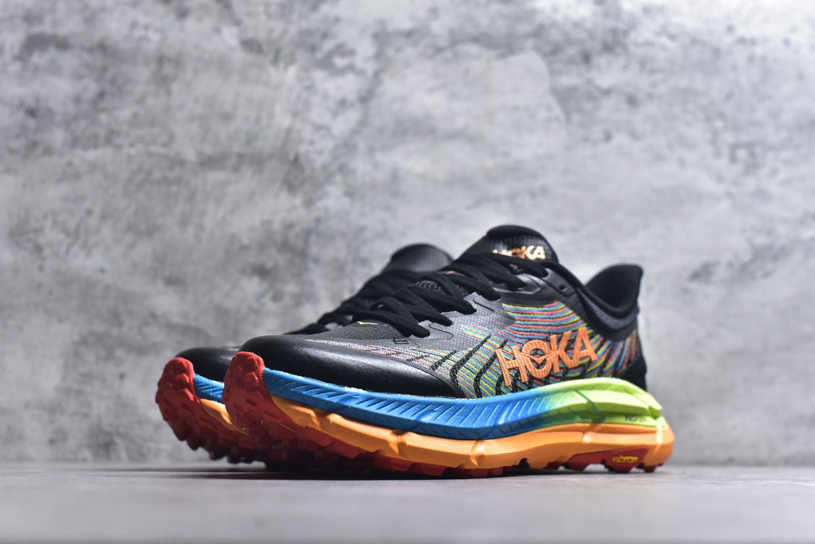 图片[2]-#HOKA ONE ONE Mafate Speed 4 黑橙 货号：1138472-BKML 尺码：36 36.5 37.5 38 38.5 39 40 40.5 41 42 42.5 43 44 44.5 45-选品中心