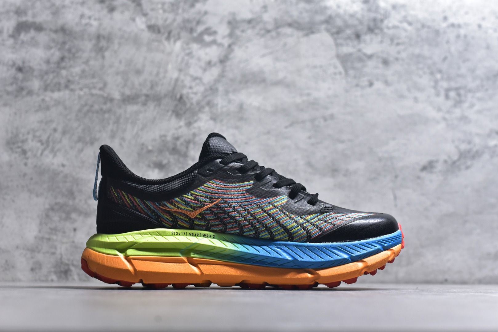 图片[3]-#HOKA ONE ONE Mafate Speed 4 黑橙 货号：1138472-BKML 尺码：36 36.5 37.5 38 38.5 39 40 40.5 41 42 42.5 43 44 44.5 45-选品中心