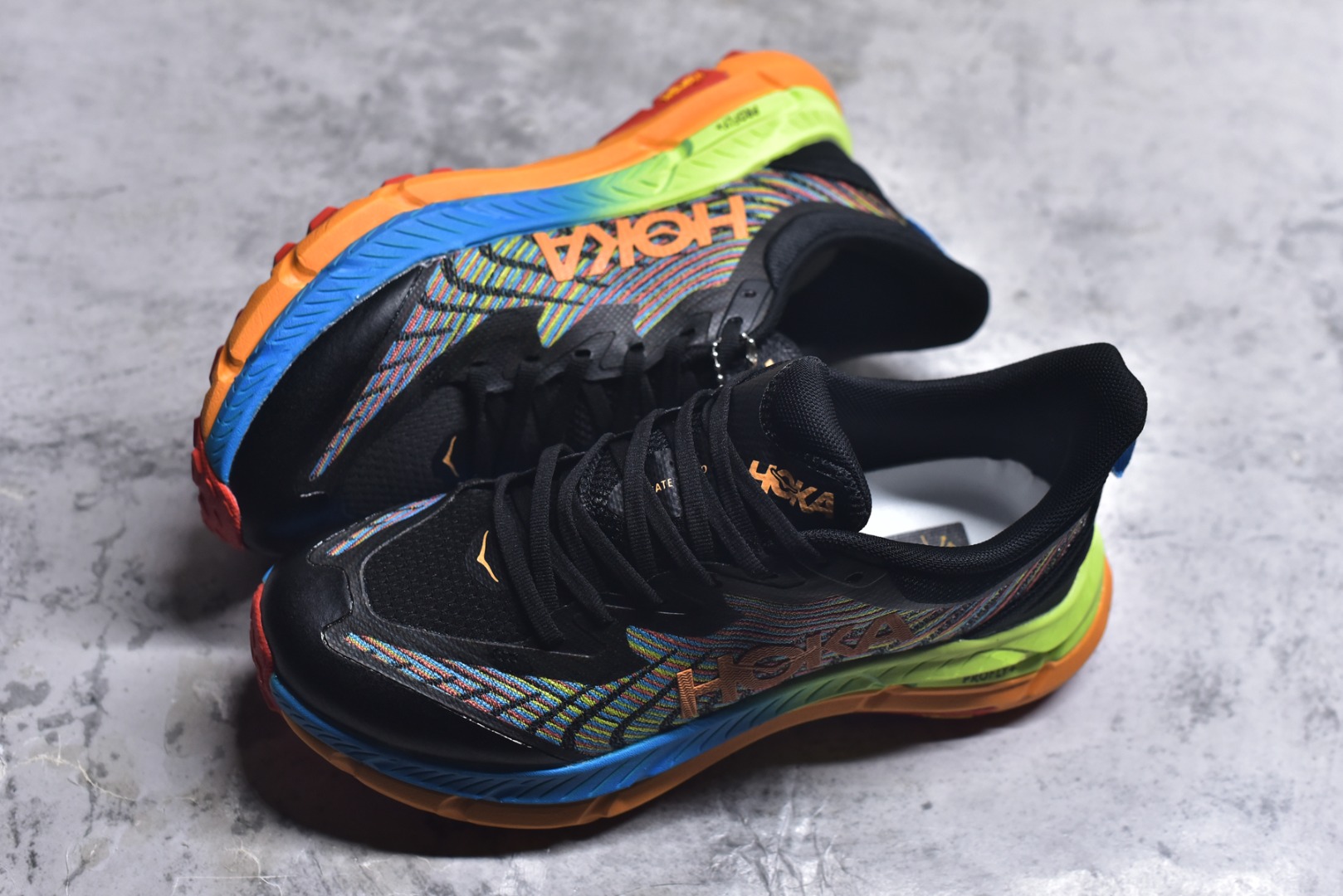 图片[7]-#HOKA ONE ONE Mafate Speed 4 黑橙 货号：1138472-BKML 尺码：36 36.5 37.5 38 38.5 39 40 40.5 41 42 42.5 43 44 44.5 45-选品中心