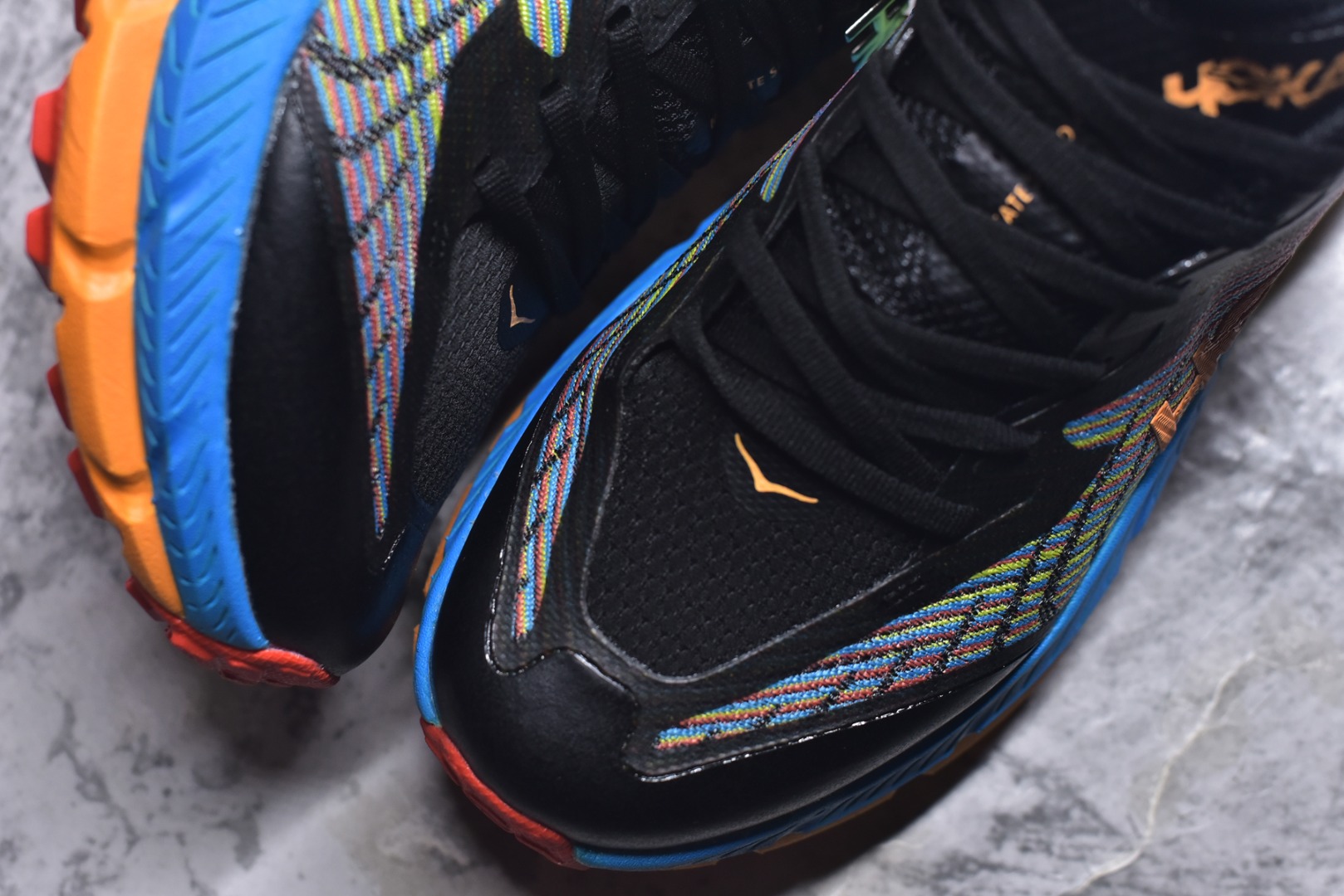 图片[8]-#HOKA ONE ONE Mafate Speed 4 黑橙 货号：1138472-BKML 尺码：36 36.5 37.5 38 38.5 39 40 40.5 41 42 42.5 43 44 44.5 45-选品中心