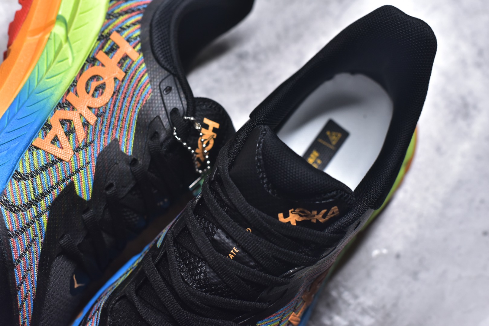 图片[9]-#HOKA ONE ONE Mafate Speed 4 黑橙 货号：1138472-BKML 尺码：36 36.5 37.5 38 38.5 39 40 40.5 41 42 42.5 43 44 44.5 45-选品中心