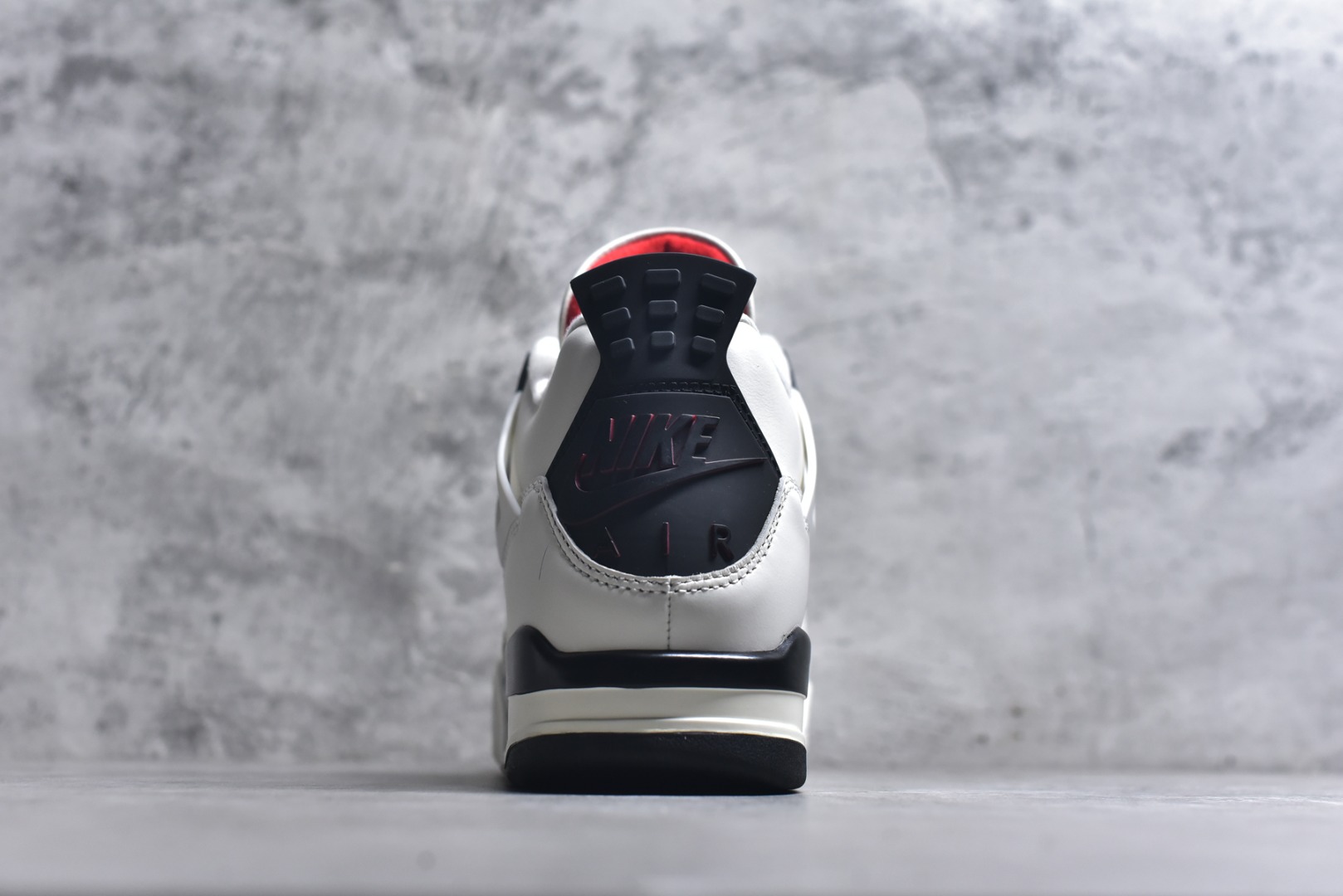 图片[5]-#Jordan Air Jordan 4 Retro \”Flight Club\”舒适百搭 防滑耐磨 中帮 复古篮球鞋 男款 白黑红 IM4002-100 男鞋 40 40.5 41 42 42.5 43 44 44.5 45 46 47.5-选品中心