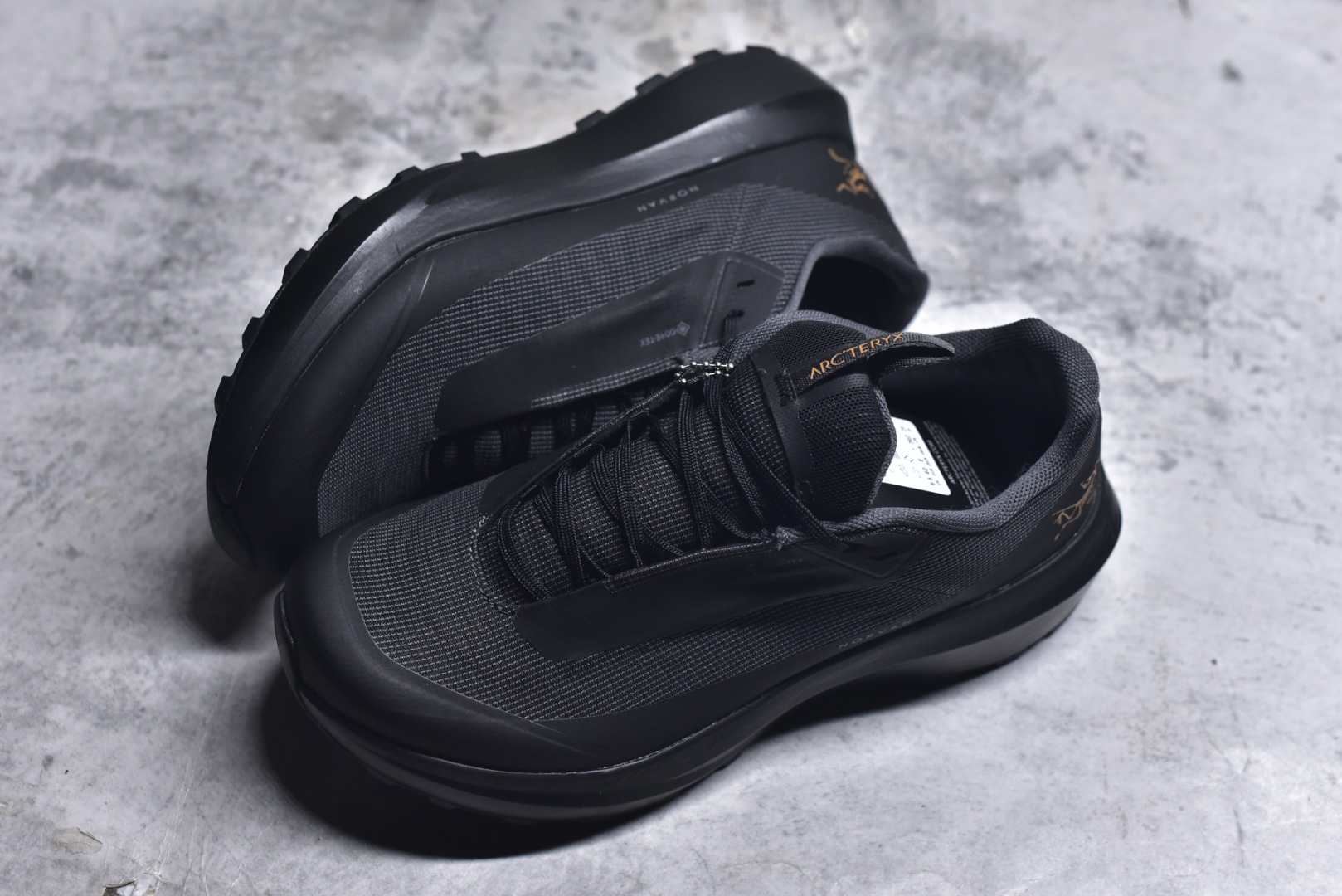 图片[7]-#始祖鸟·Arcteryx Norvan LD4 GTX Trail 北温哥华4代系列长距离越野徒步户外运动跑鞋 市场高版本 细节完美对应原版 区别市面错版 户外功能满分💯 百搭高颜值 尺码：39-45-选品中心