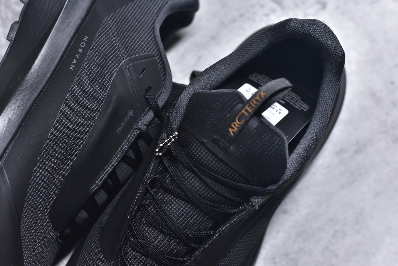 图片[9]-#始祖鸟·Arcteryx Norvan LD4 GTX Trail 北温哥华4代系列长距离越野徒步户外运动跑鞋 市场高版本 细节完美对应原版 区别市面错版 户外功能满分💯 百搭高颜值 尺码：39-45-选品中心