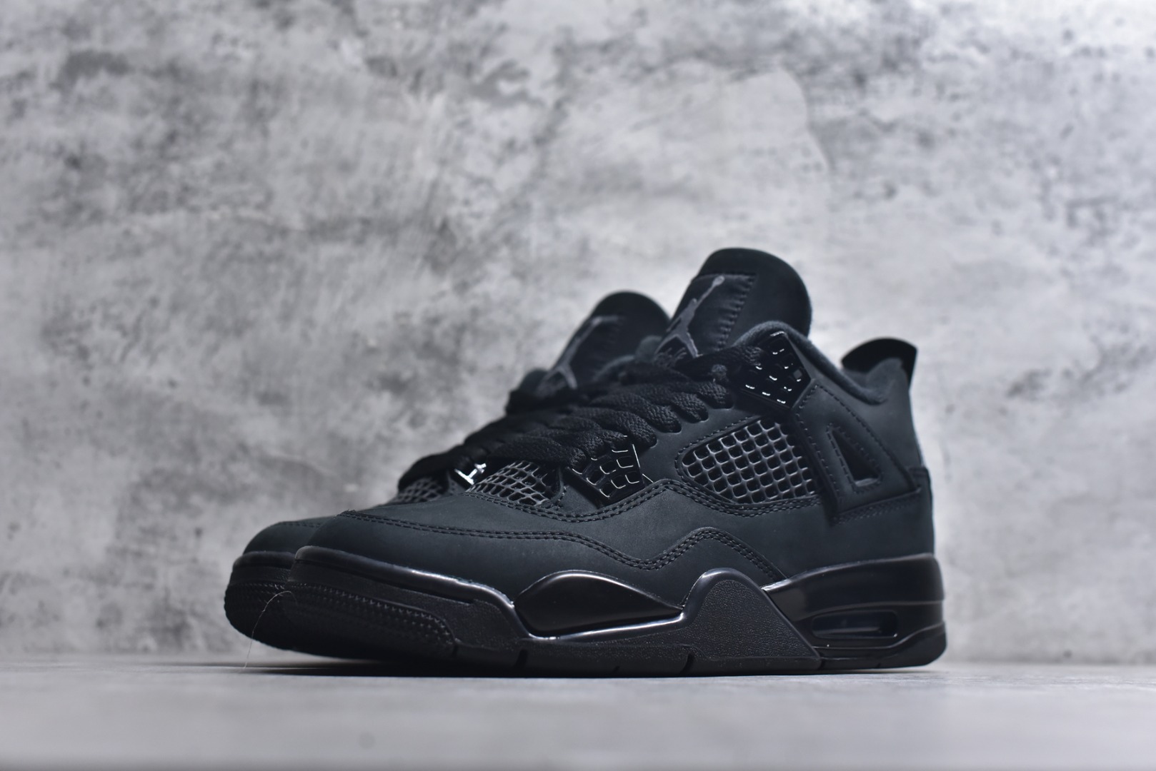 图片[2]-#Jordan Air Jordan 4 \”Black Cat\” 黑猫 时尚舒适 中帮 复古篮球鞋 男鞋 黑碳灰 FV5029-010 男鞋 40 40.5 41 42 42.5 43 44 44.5 45 46 47.5-选品中心