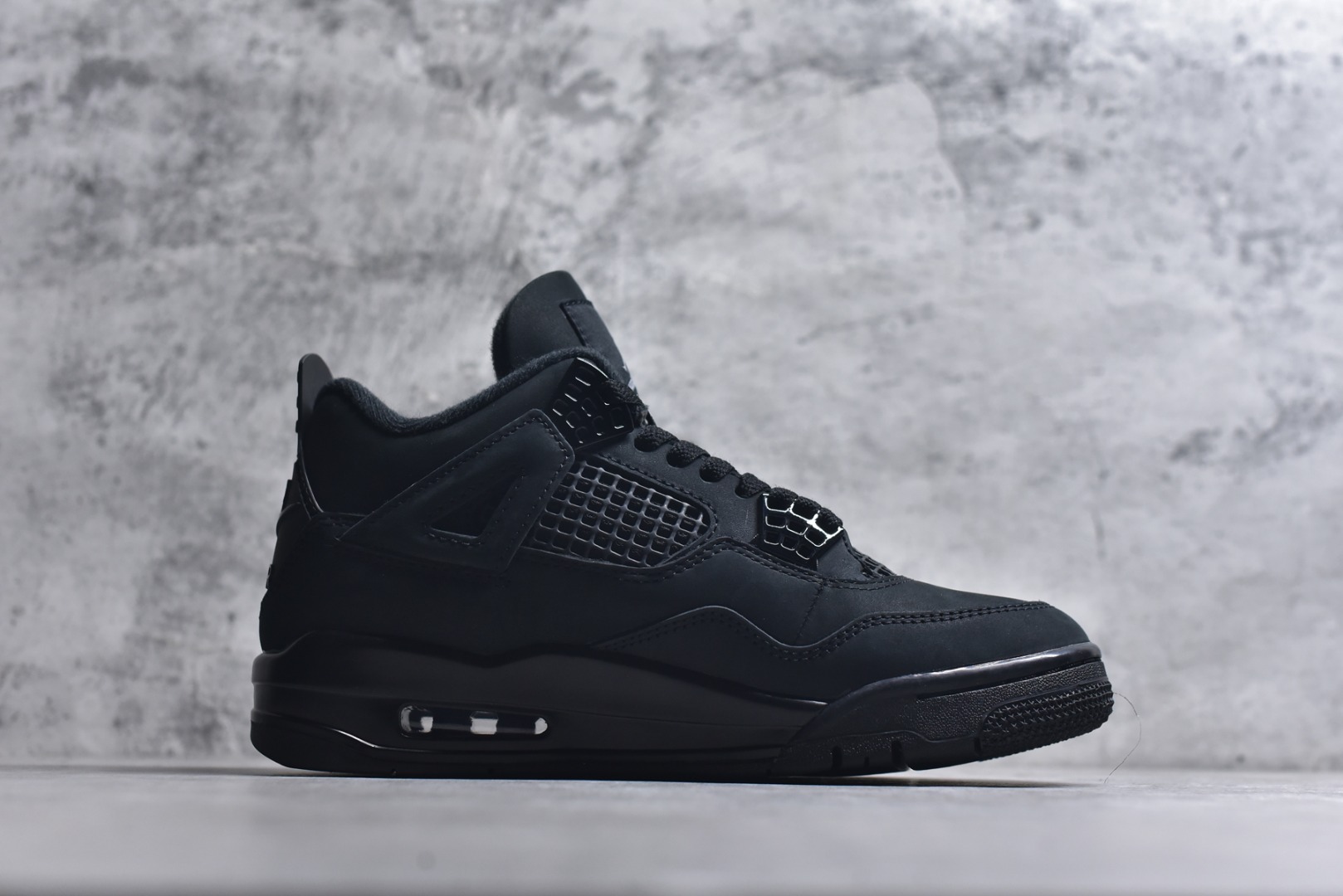 图片[3]-#Jordan Air Jordan 4 \”Black Cat\” 黑猫 时尚舒适 中帮 复古篮球鞋 男鞋 黑碳灰 FV5029-010 男鞋 40 40.5 41 42 42.5 43 44 44.5 45 46 47.5-选品中心