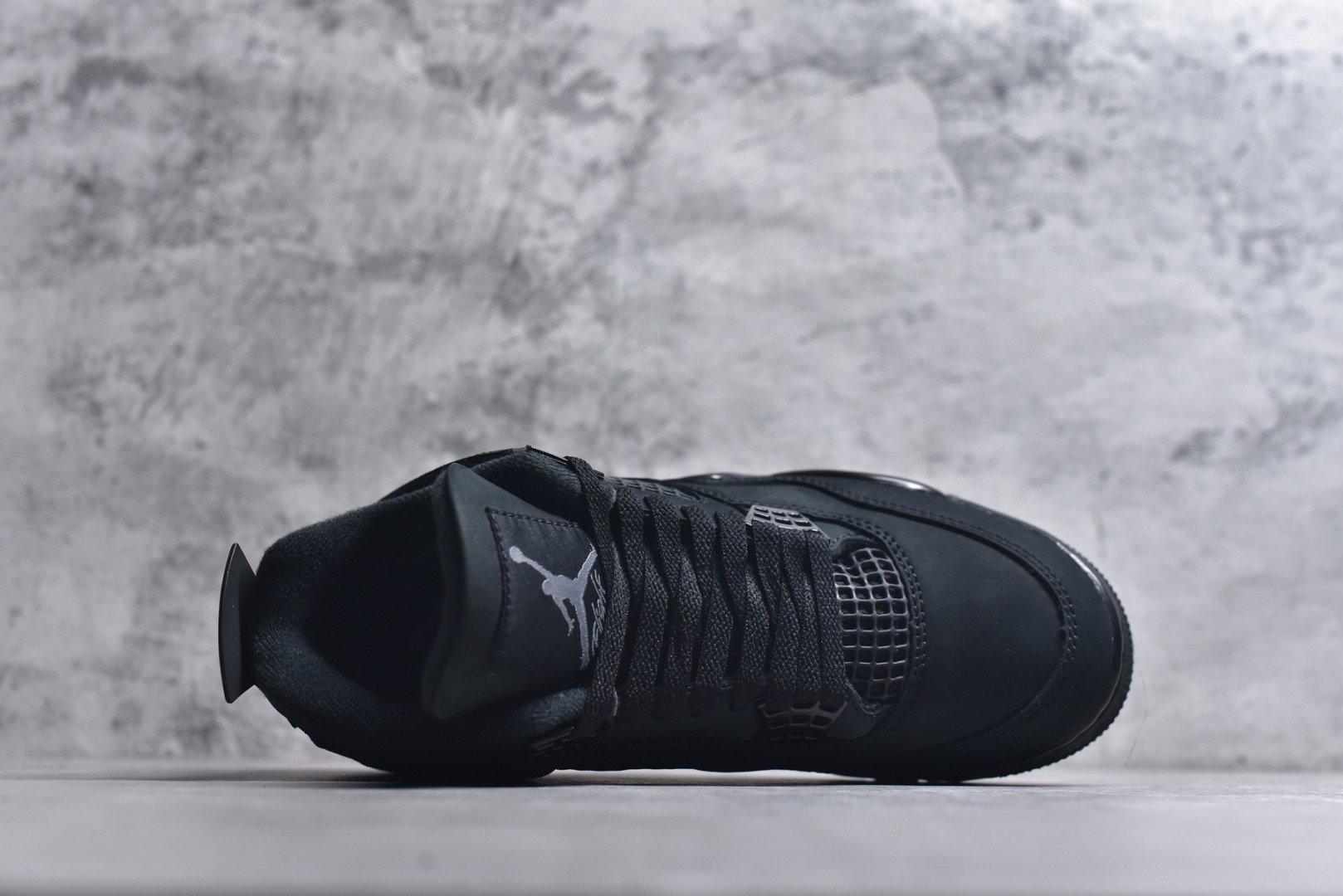 图片[4]-#Jordan Air Jordan 4 \”Black Cat\” 黑猫 时尚舒适 中帮 复古篮球鞋 男鞋 黑碳灰 FV5029-010 男鞋 40 40.5 41 42 42.5 43 44 44.5 45 46 47.5-选品中心