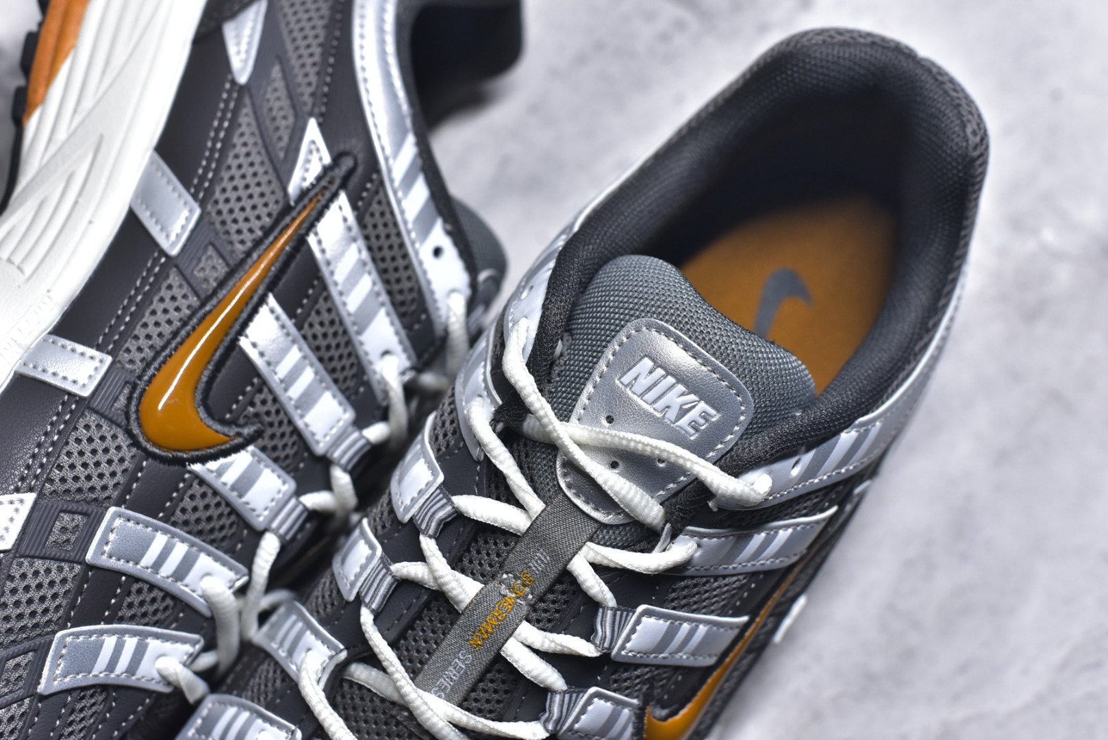 图片[9]-#NIKE P-6000 系列 复古休闲运动老爹鞋 #层次鲜明线条设计 摆脱厚重外形 超轻鞋身 细节随意对比 货号：CD6404-204尺码：36-47（半）-选品中心