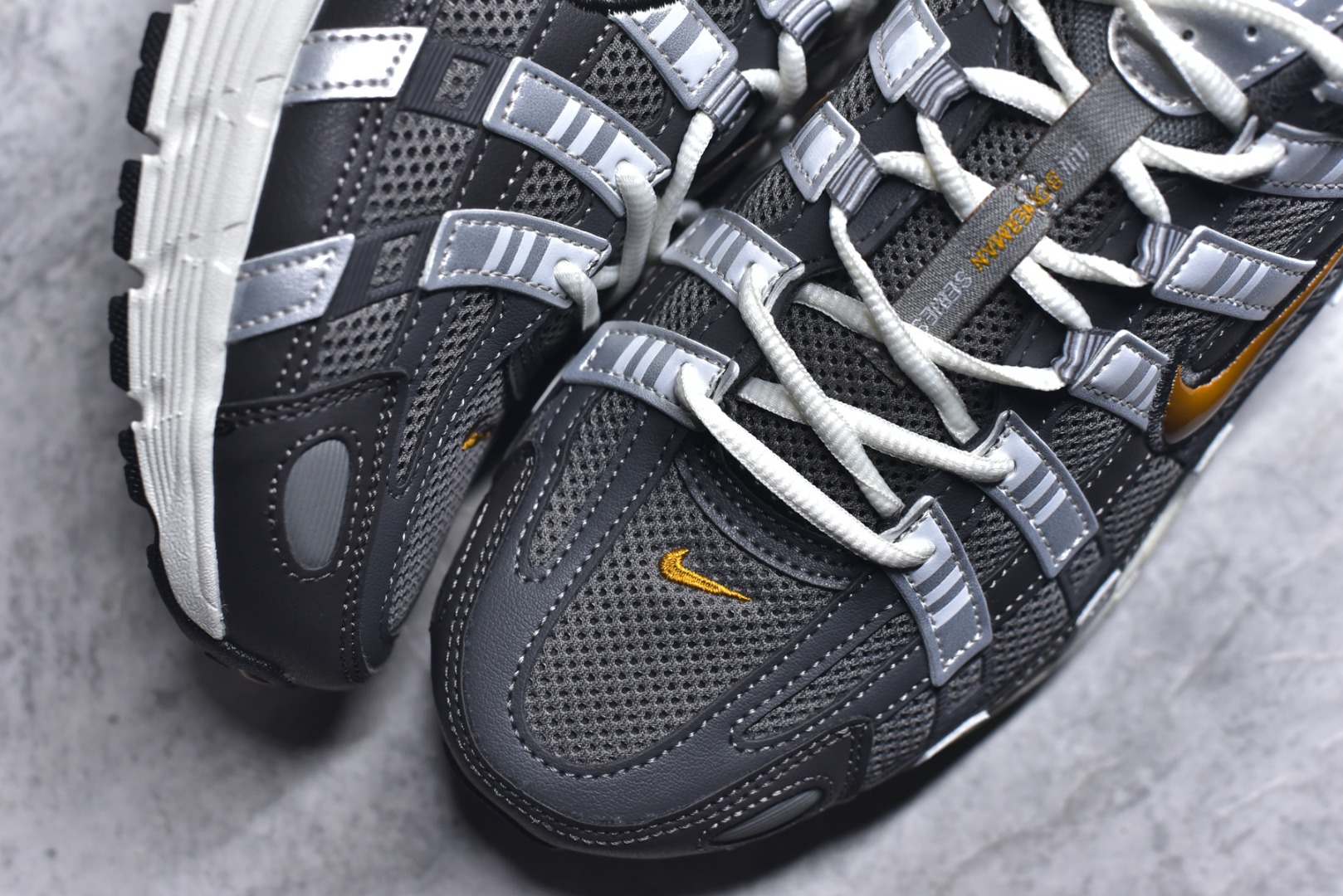 图片[8]-#NIKE P-6000 系列 复古休闲运动老爹鞋 #层次鲜明线条设计 摆脱厚重外形 超轻鞋身 细节随意对比 货号：CD6404-204尺码：36-47（半）-选品中心