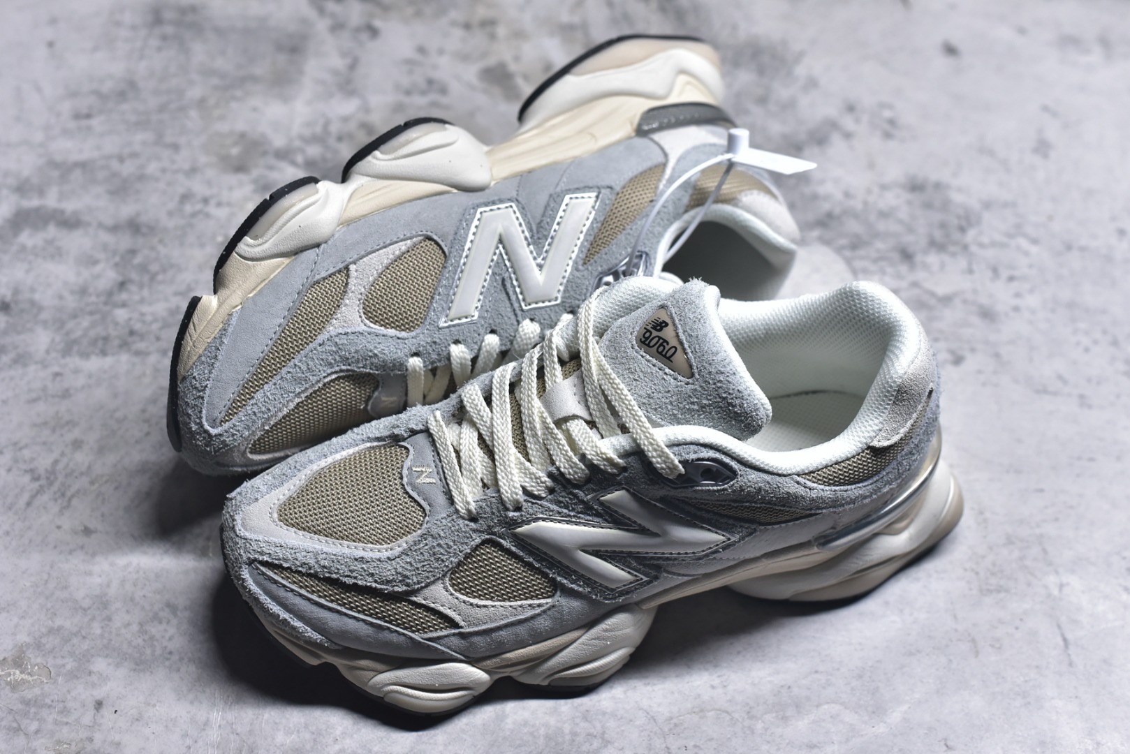 图片[7]-#New Balance NB 9060 浅色 货号： U9060440 尺码：36 36.5 37 38.5 39 40 40.5 41 42 42.5 43 44 44.5 45 46 46.5-选品中心