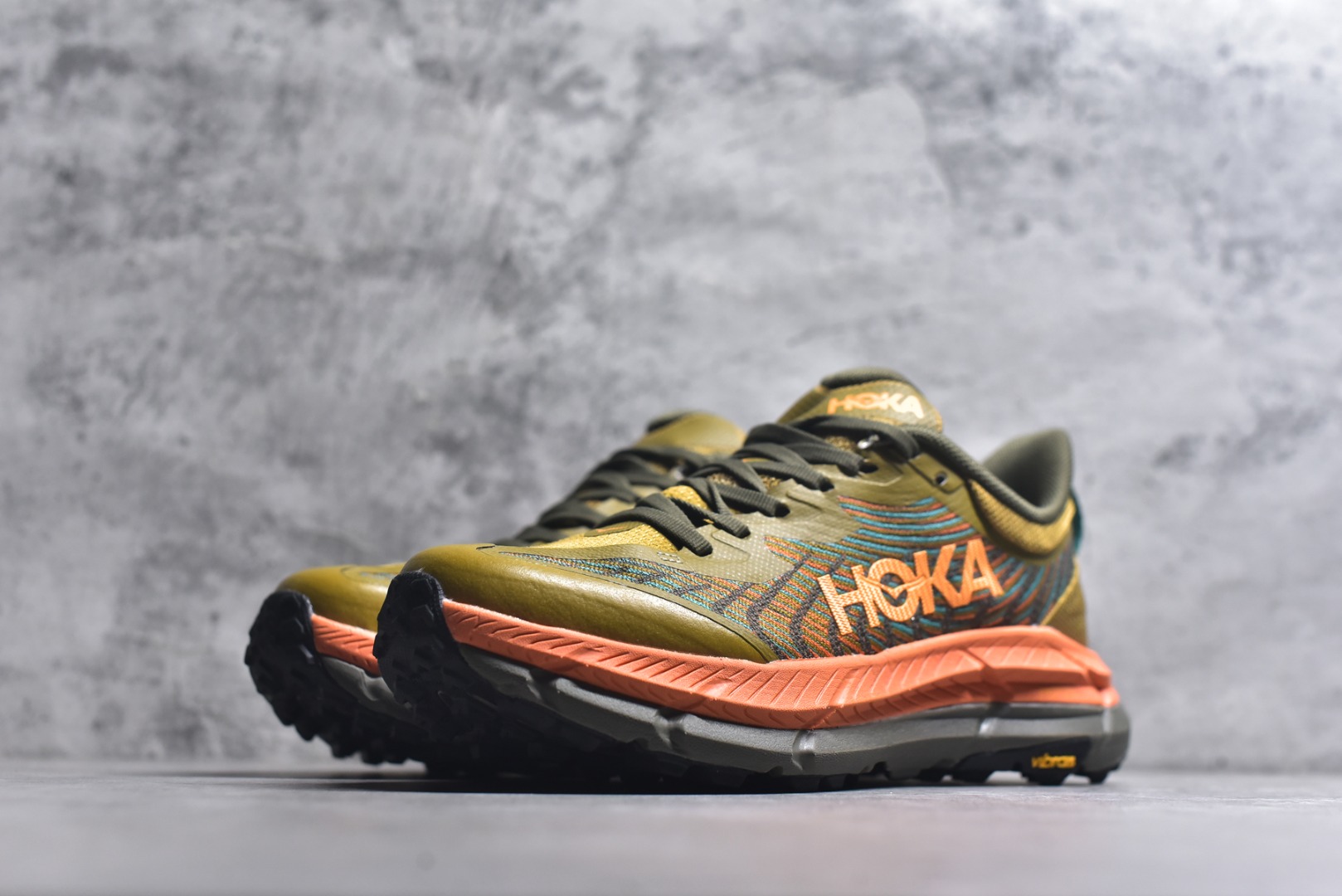 图片[2]-#HOKA ONE ONE Mafate Speed 4 飞速玛法特4代系列低帮轻量户外越野休闲运动慢跑鞋“褐色”1129930/AQL #采用全新单程提花网面鞋面材质 #内嵌超轻EVA缓震鞋垫 #搭载双密度PROFLY+轻盈弹性泡棉中底 #外置牵引齿花橡胶底块 尺码：36 36.5 37 38 38.5 39 40 40.5 41 42 42.5 43 44 45-选品中心