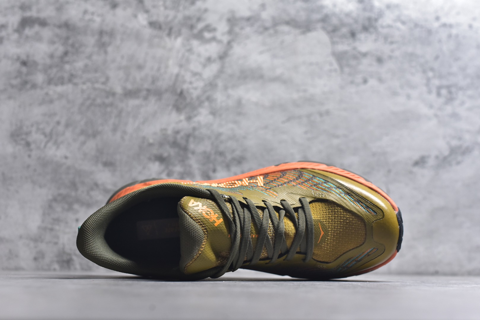 图片[4]-#HOKA ONE ONE Mafate Speed 4 飞速玛法特4代系列低帮轻量户外越野休闲运动慢跑鞋“褐色”1129930/AQL #采用全新单程提花网面鞋面材质 #内嵌超轻EVA缓震鞋垫 #搭载双密度PROFLY+轻盈弹性泡棉中底 #外置牵引齿花橡胶底块 尺码：36 36.5 37 38 38.5 39 40 40.5 41 42 42.5 43 44 45-选品中心