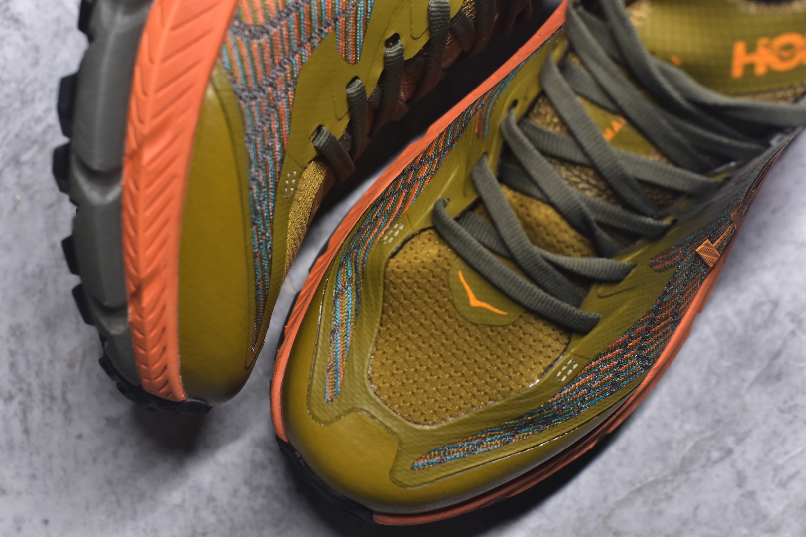 图片[8]-#HOKA ONE ONE Mafate Speed 4 飞速玛法特4代系列低帮轻量户外越野休闲运动慢跑鞋“褐色”1129930/AQL #采用全新单程提花网面鞋面材质 #内嵌超轻EVA缓震鞋垫 #搭载双密度PROFLY+轻盈弹性泡棉中底 #外置牵引齿花橡胶底块 尺码：36 36.5 37 38 38.5 39 40 40.5 41 42 42.5 43 44 45-选品中心