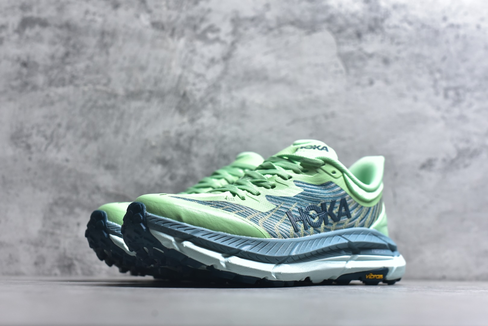 图片[2]-# HOKA ONE ONE Mafate Speed 4 飞速玛法特4代系列低帮轻量户外越野休闲运动慢跑鞋“褐色”1131056/LGOM #采用全新单程提花网面鞋面材质 #内嵌超轻EVA缓震鞋垫 #搭载双密度PROFLY+轻盈弹性泡棉中底 #外置牵引齿花橡胶底块 尺码：36 36.5 37 38 38.5 39 40 40.5 41 42 42.5 43 44 45-选品中心