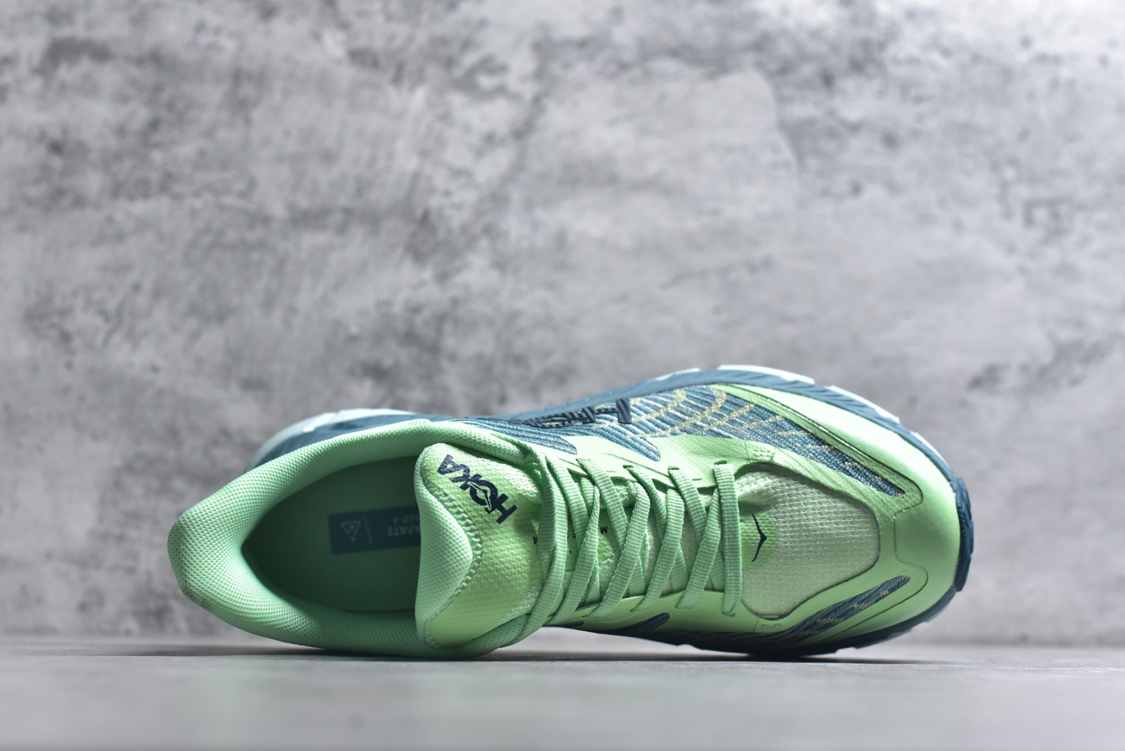 图片[4]-# HOKA ONE ONE Mafate Speed 4 飞速玛法特4代系列低帮轻量户外越野休闲运动慢跑鞋“褐色”1131056/LGOM #采用全新单程提花网面鞋面材质 #内嵌超轻EVA缓震鞋垫 #搭载双密度PROFLY+轻盈弹性泡棉中底 #外置牵引齿花橡胶底块 尺码：36 36.5 37 38 38.5 39 40 40.5 41 42 42.5 43 44 45-选品中心