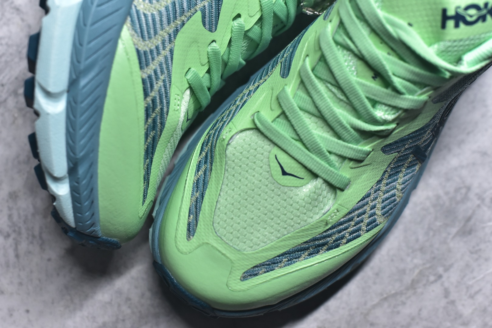 图片[8]-# HOKA ONE ONE Mafate Speed 4 飞速玛法特4代系列低帮轻量户外越野休闲运动慢跑鞋“褐色”1131056/LGOM #采用全新单程提花网面鞋面材质 #内嵌超轻EVA缓震鞋垫 #搭载双密度PROFLY+轻盈弹性泡棉中底 #外置牵引齿花橡胶底块 尺码：36 36.5 37 38 38.5 39 40 40.5 41 42 42.5 43 44 45-选品中心