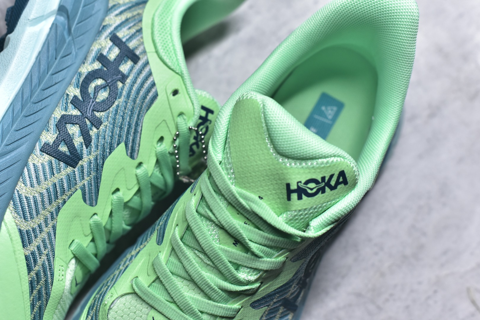 图片[9]-# HOKA ONE ONE Mafate Speed 4 飞速玛法特4代系列低帮轻量户外越野休闲运动慢跑鞋“褐色”1131056/LGOM #采用全新单程提花网面鞋面材质 #内嵌超轻EVA缓震鞋垫 #搭载双密度PROFLY+轻盈弹性泡棉中底 #外置牵引齿花橡胶底块 尺码：36 36.5 37 38 38.5 39 40 40.5 41 42 42.5 43 44 45-选品中心