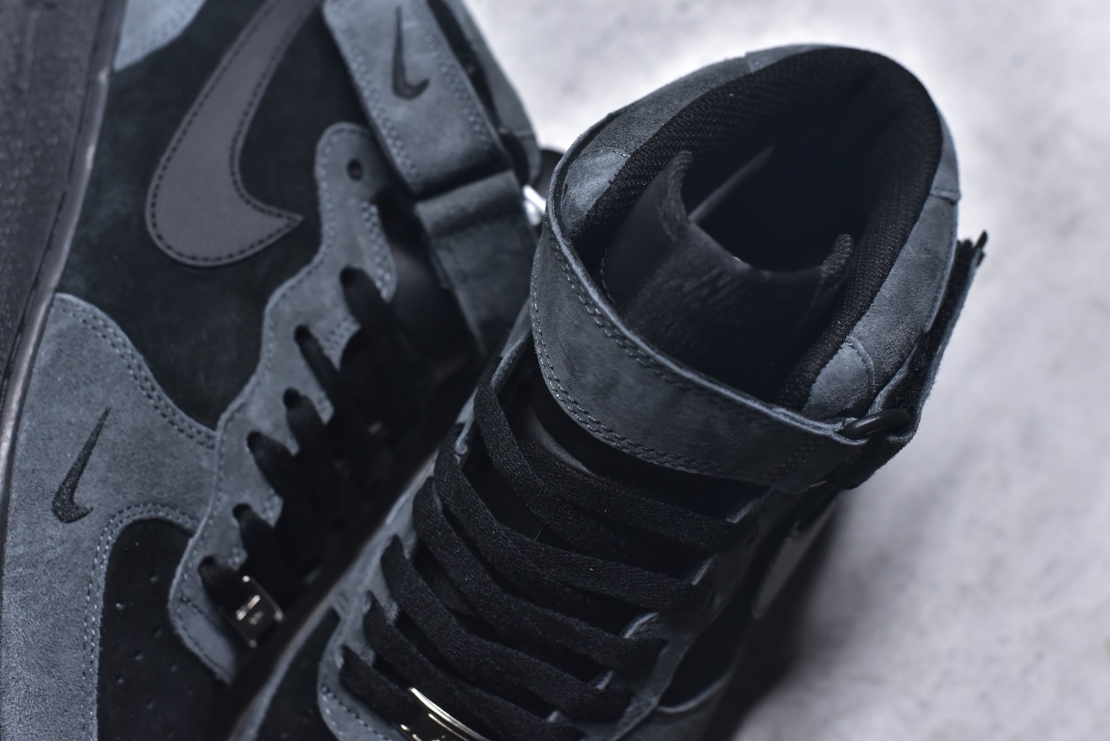 图片[9]-#官方爆款定制 秋冬新款Nike Air Force 1 MID全麂皮 空军一号中帮休闲板鞋 头成麂皮 定制鞋盒 原楦原纸板 纯正空军版型 内置全掌气垫 货号：ZH0316-167 尺码：36 36.5 37.5 38 38.5 39 40 40.5 41 42 42.5 43 44 44.5 45-选品中心