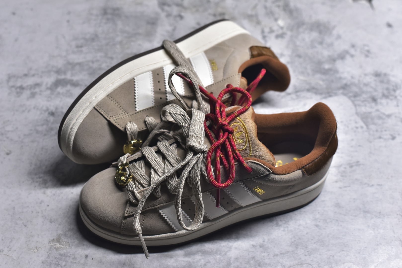 图片[7]-#AD 阿迪 Campus 00s 新年限定\”马年 \” 低帮休闲板鞋 KJ8724 尺码：35.5 36 36 36.5 37 38 38.5 39 40 40.5 41 42 42.5 43 44 44.5 45-选品中心